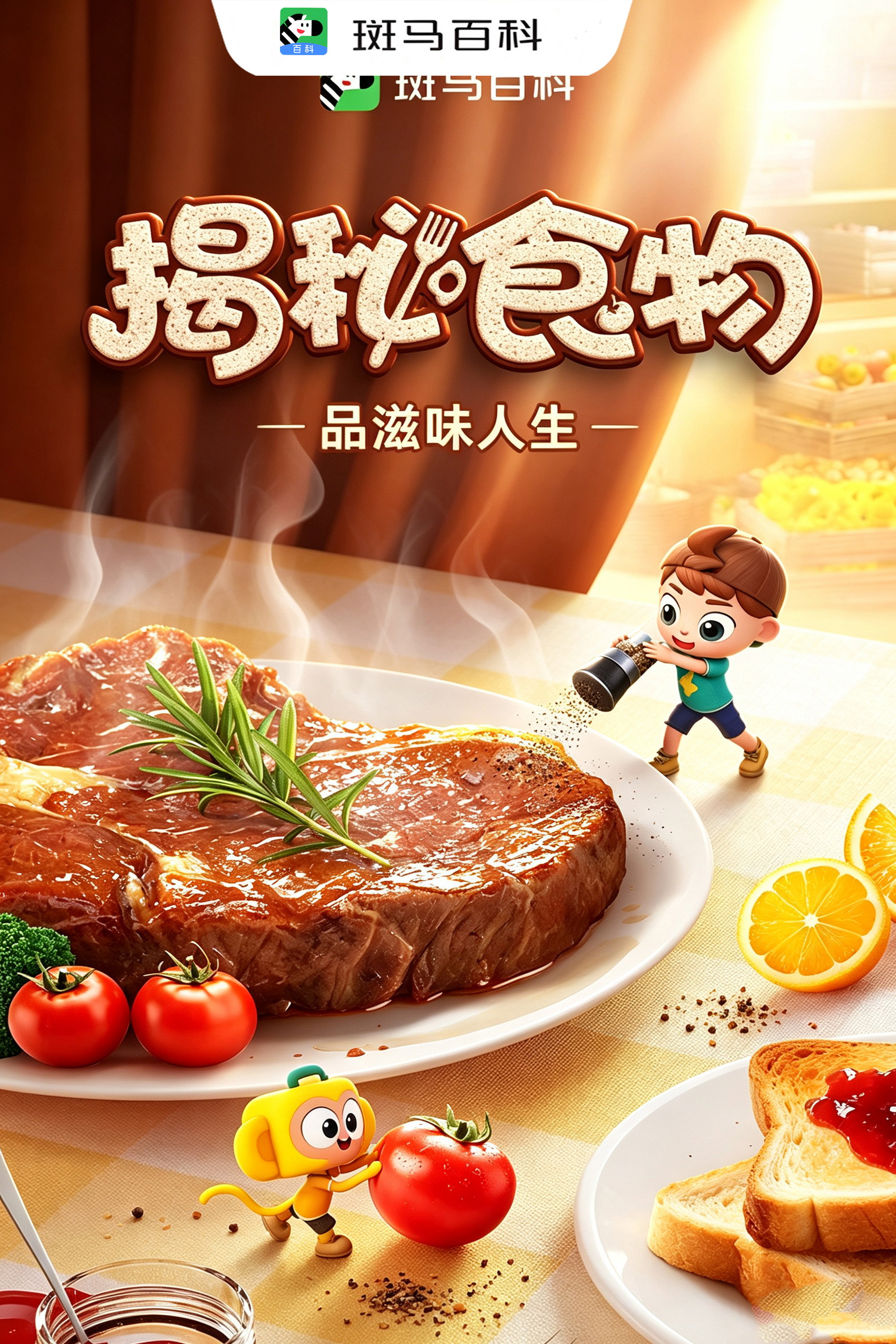 自然万象—揭秘食物 poster