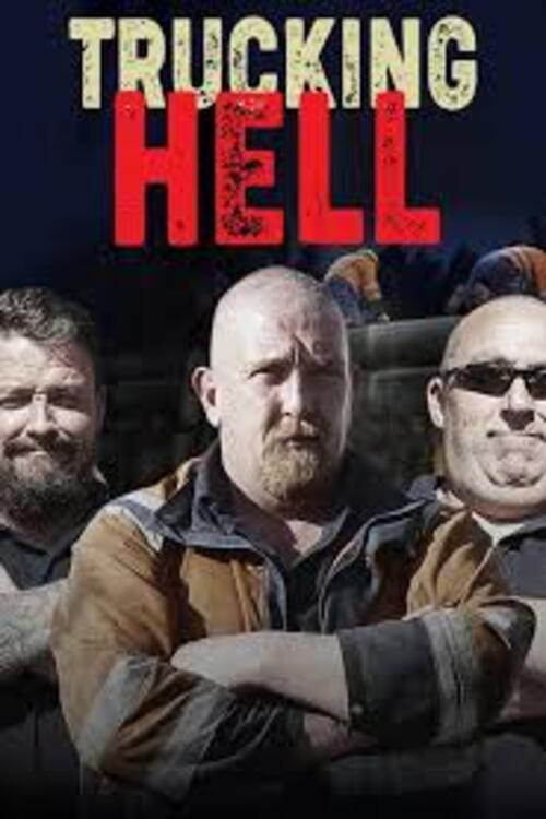 Trucking Hell poster