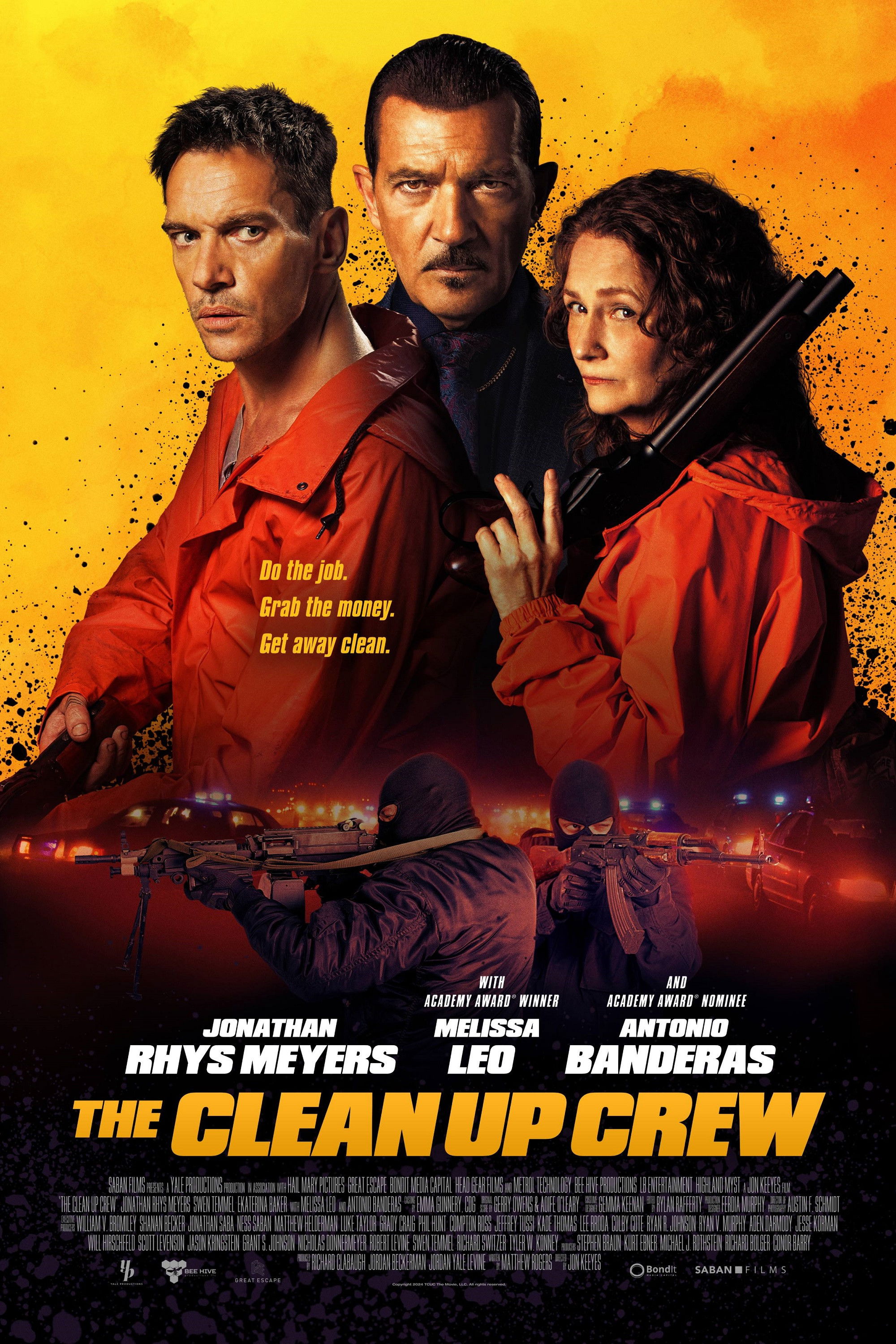 The Clean Up Crew poster