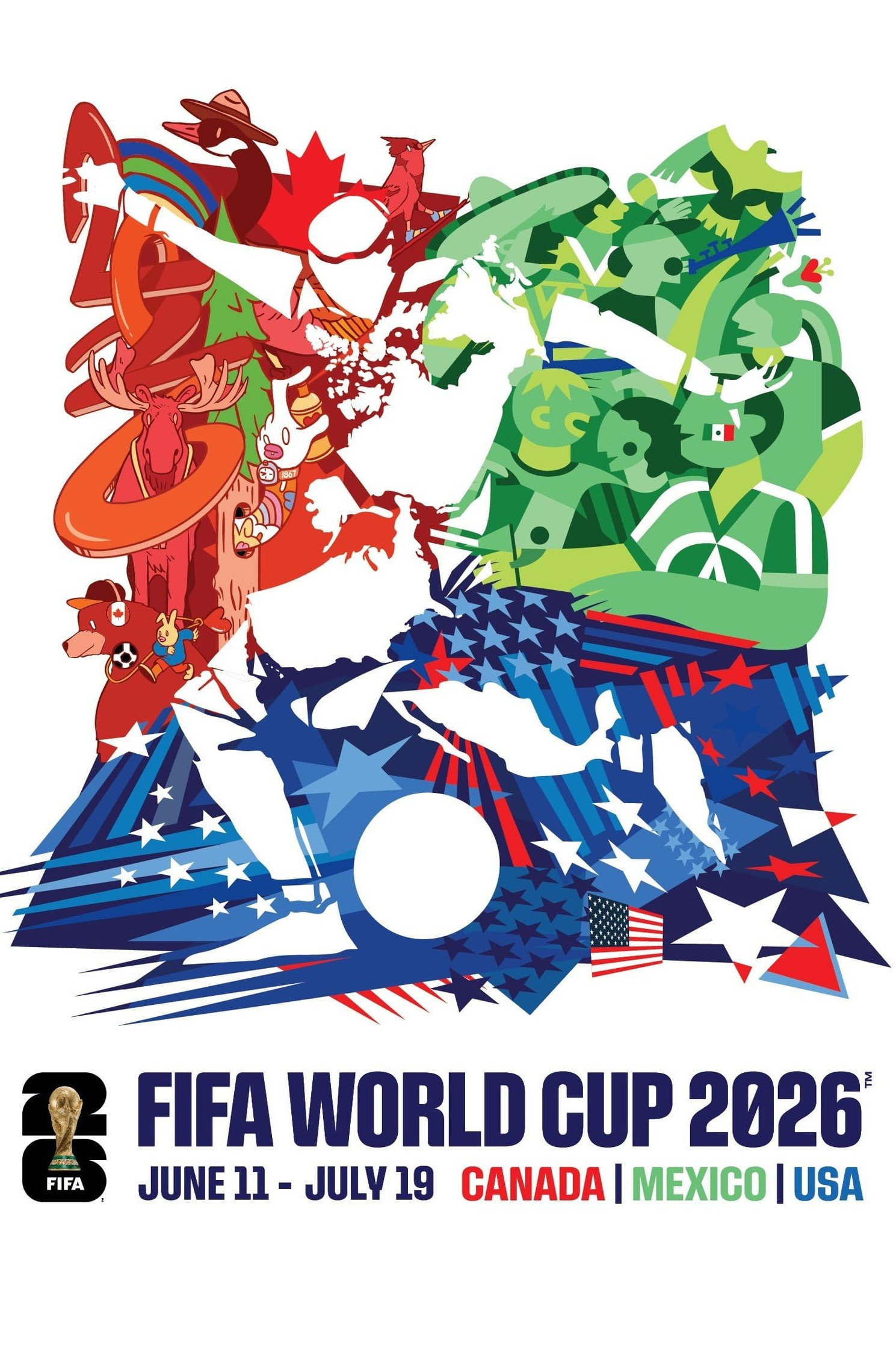 2026 FIFA World Cup poster