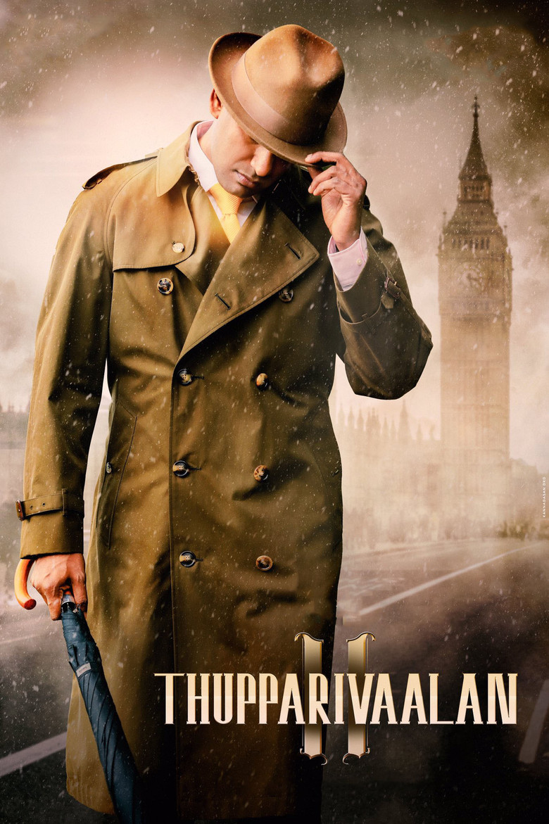 Thupparivaalan II poster