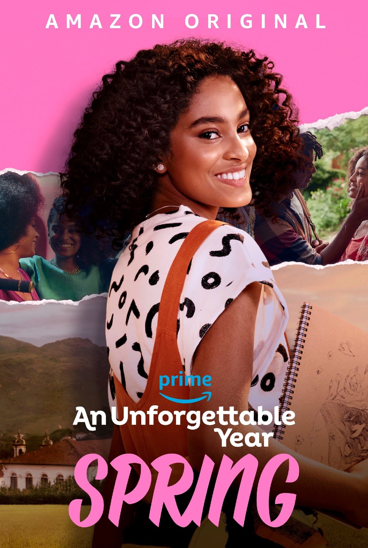An Unforgettable Year - Spring poster