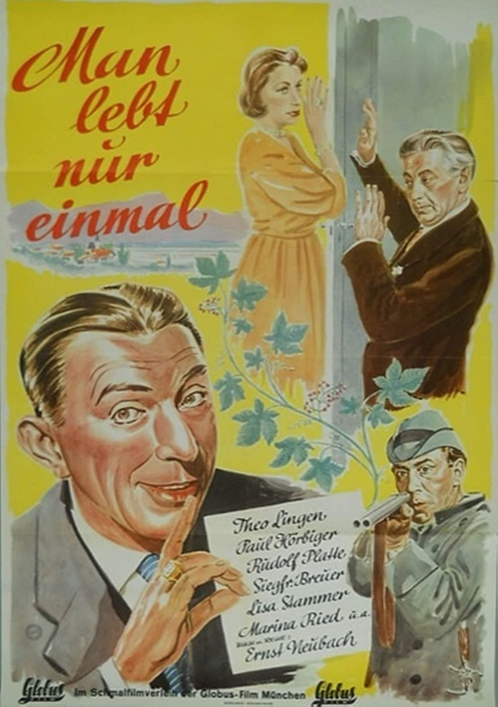 You Only Live Once poster