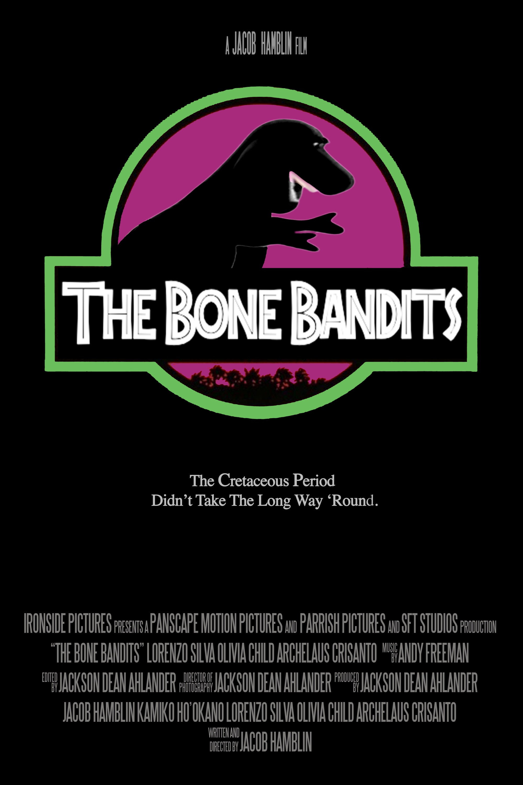 The Bone Bandits poster