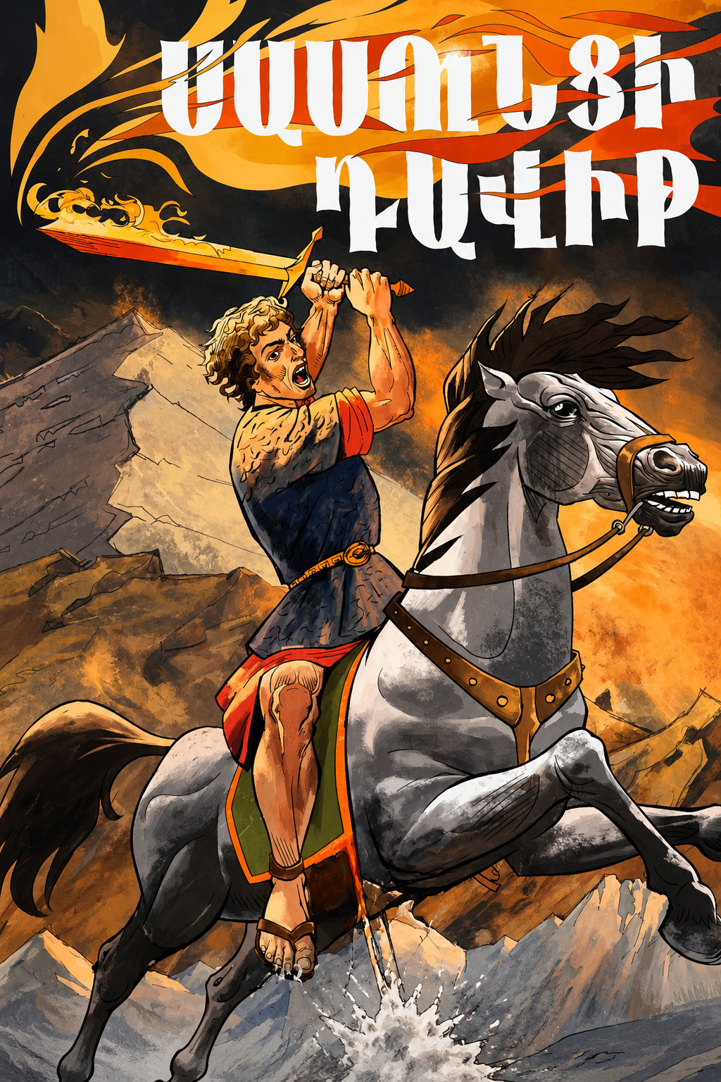 Daredevils of Sassoun poster