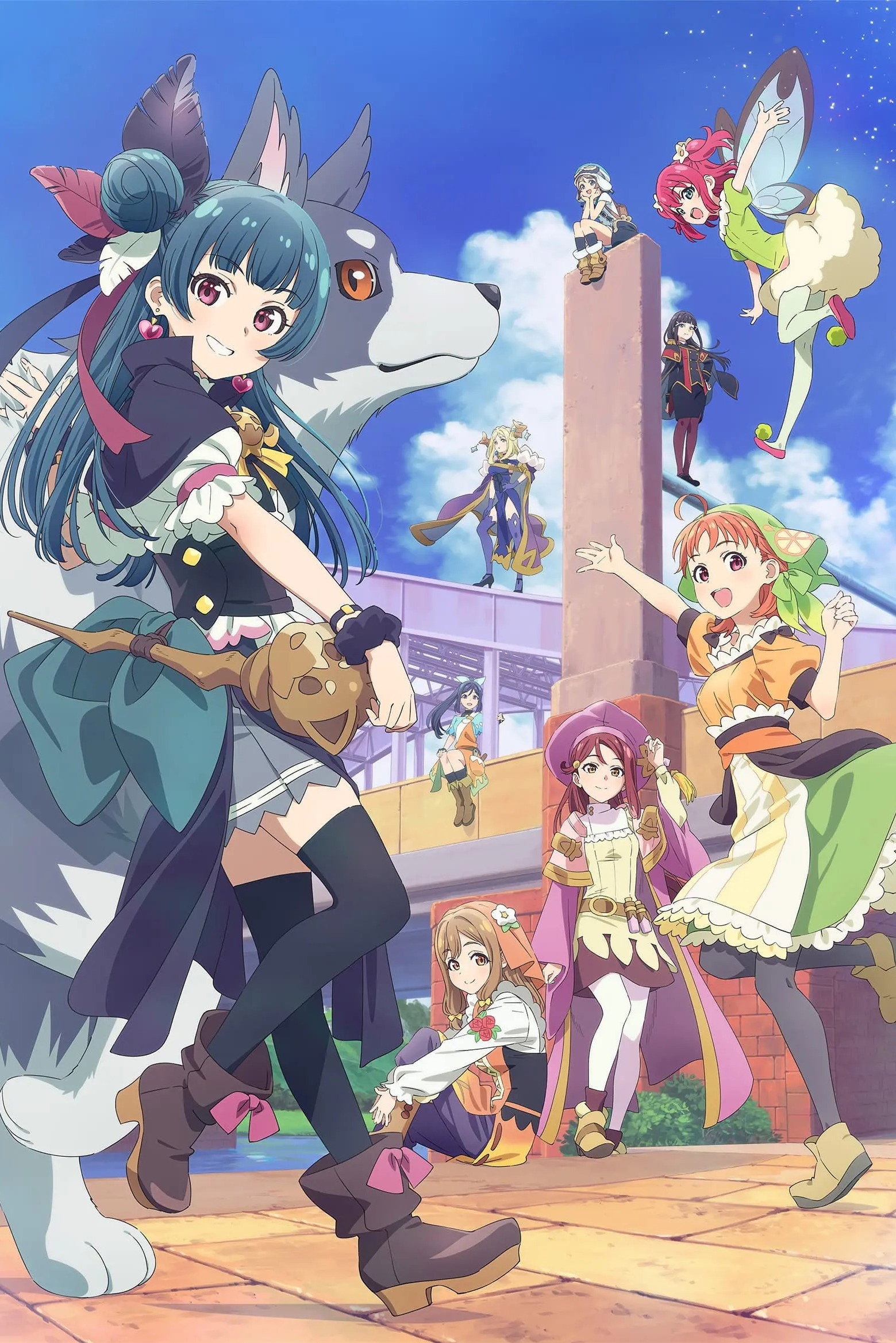 YOHANE THE PARHELION -SUNSHINE in the MIRROR poster