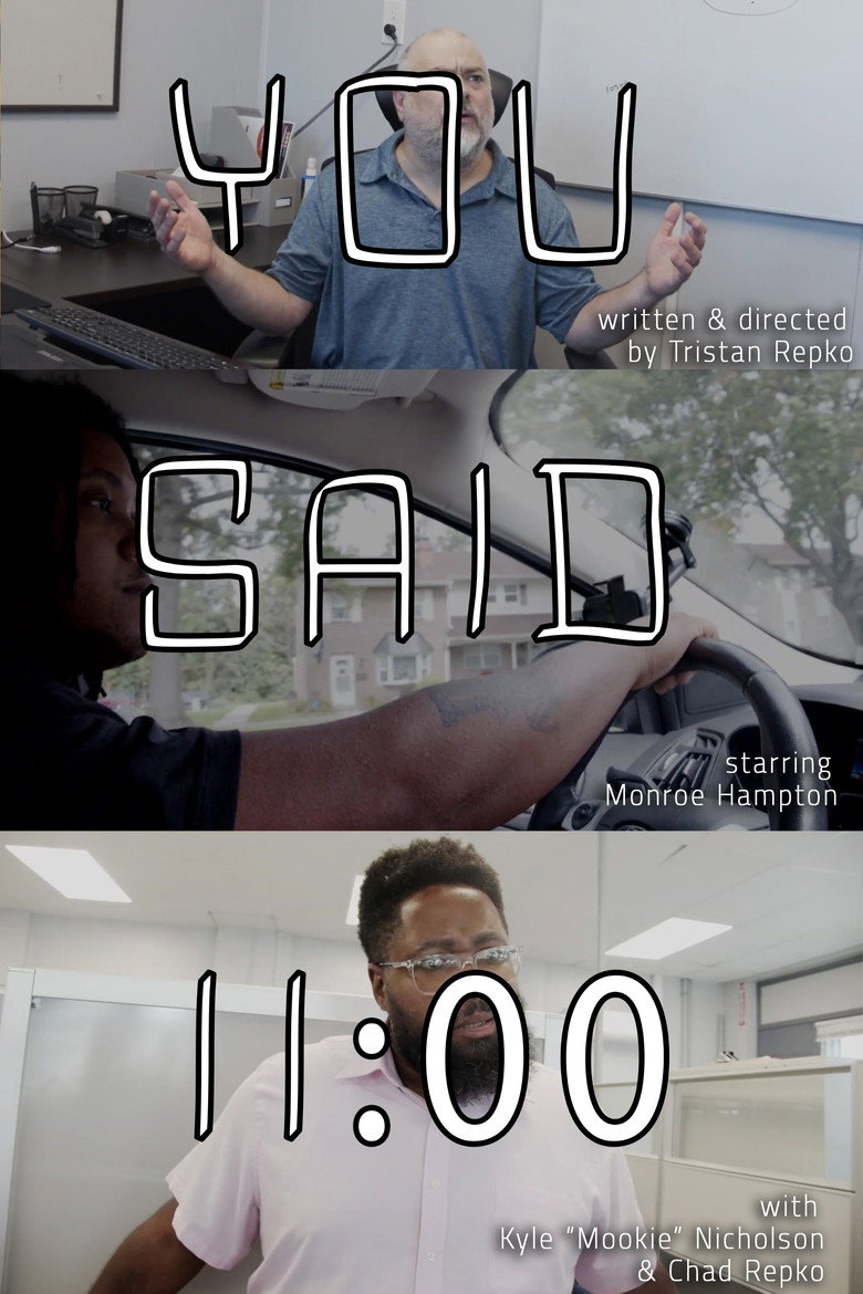You Said 11:00 poster