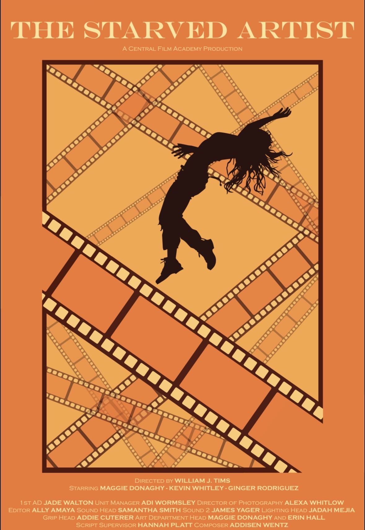 The Starved Artist poster