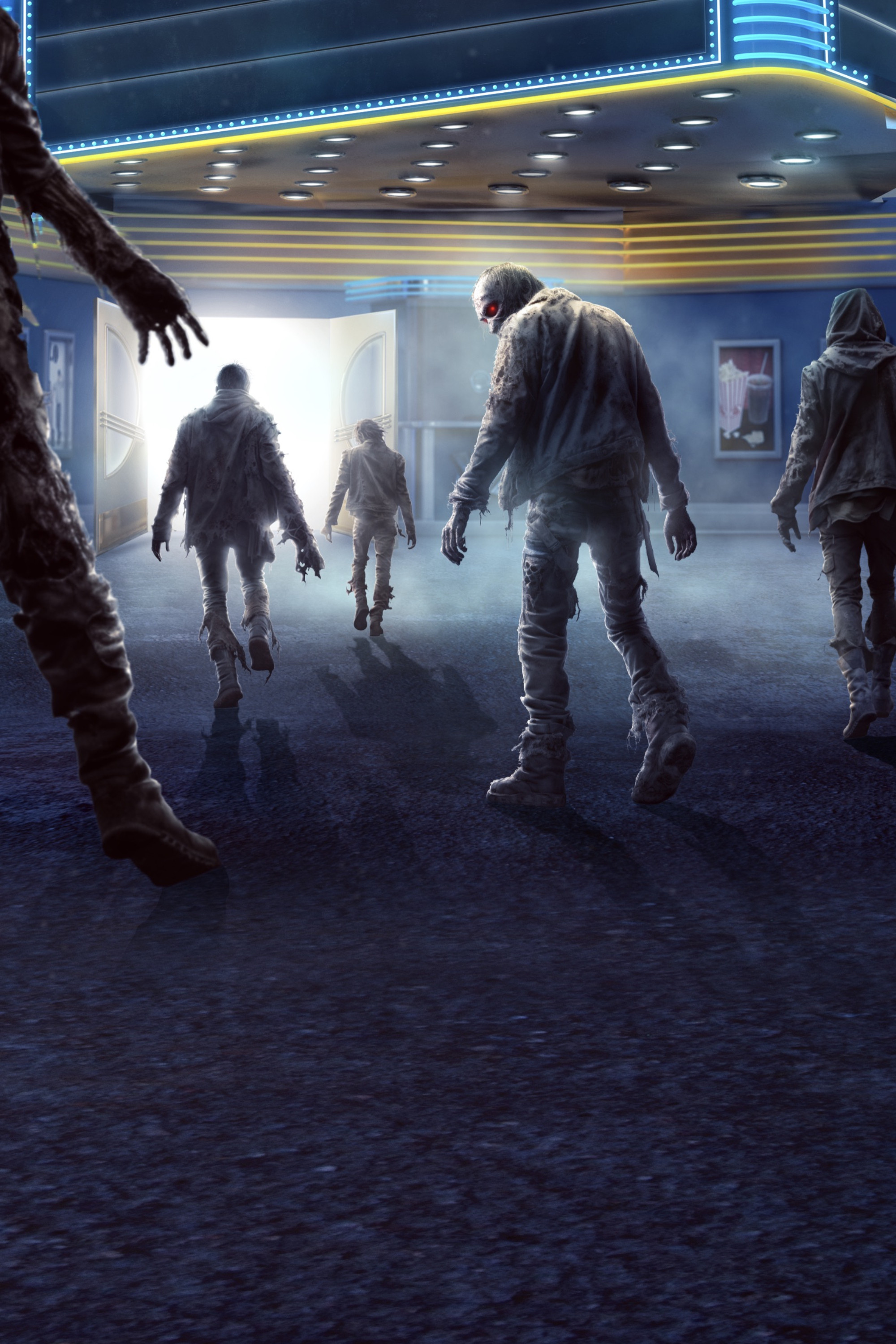 Zombie Town poster