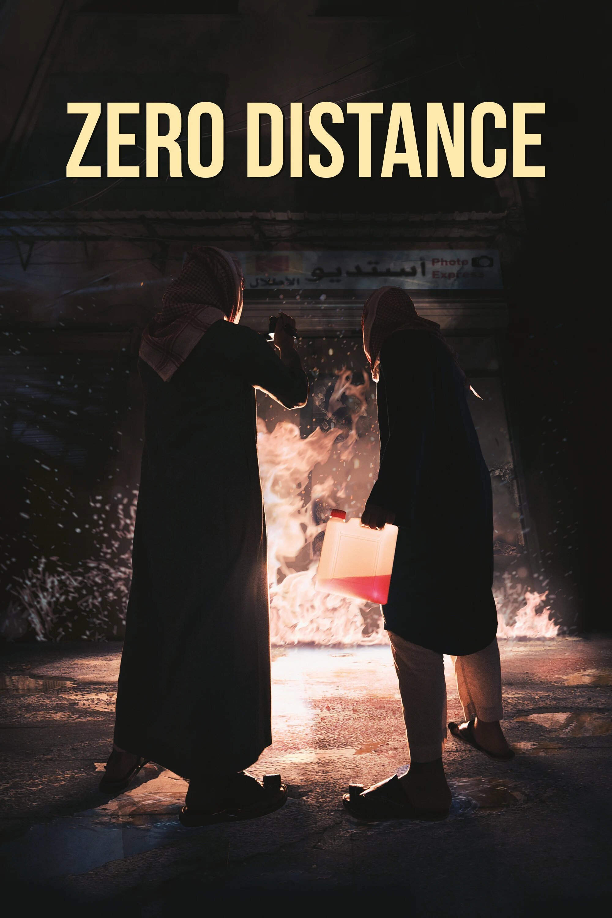 Zero Distance poster