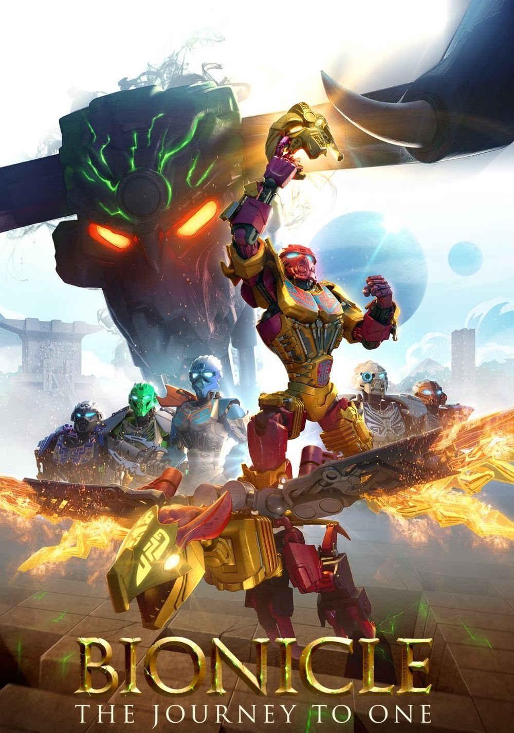 LEGO Bionicle: The Journey to One poster