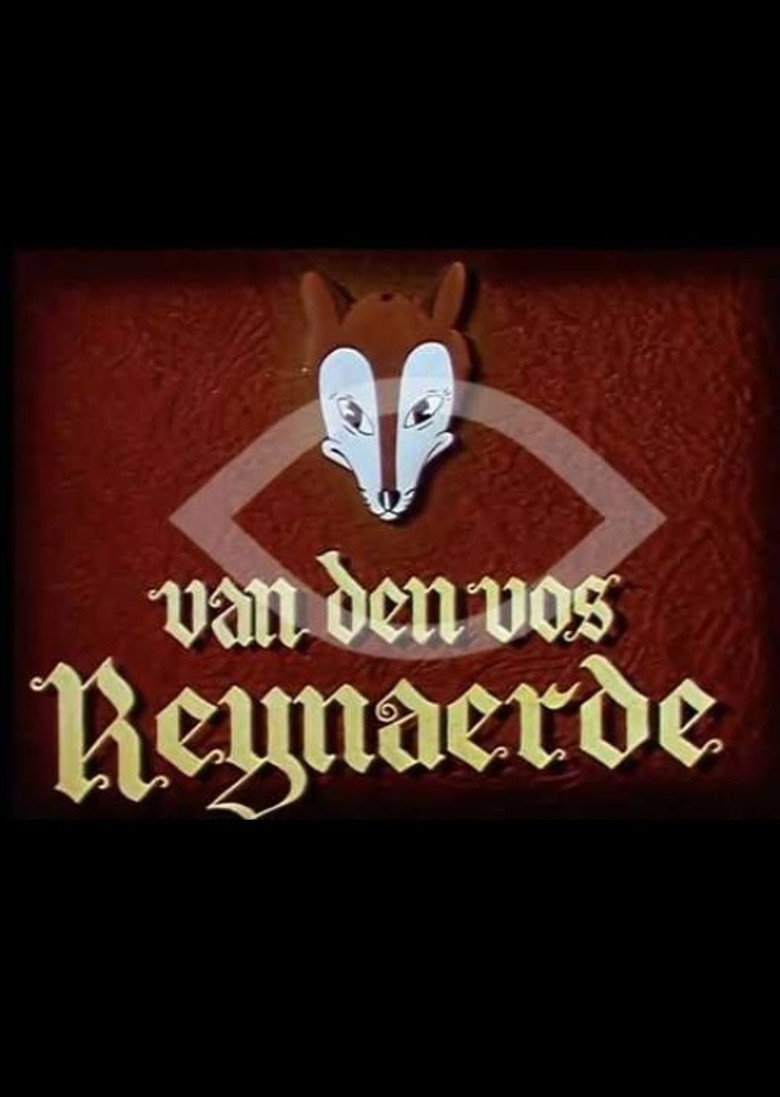 Van de vos reynaerde poster
