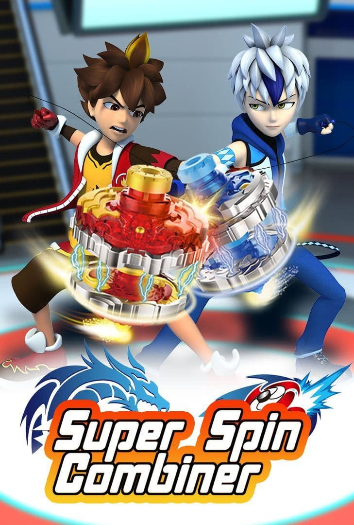 super spin combiner poster