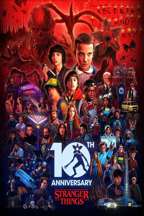 Stranger Things : Édition Spéciale VHS poster