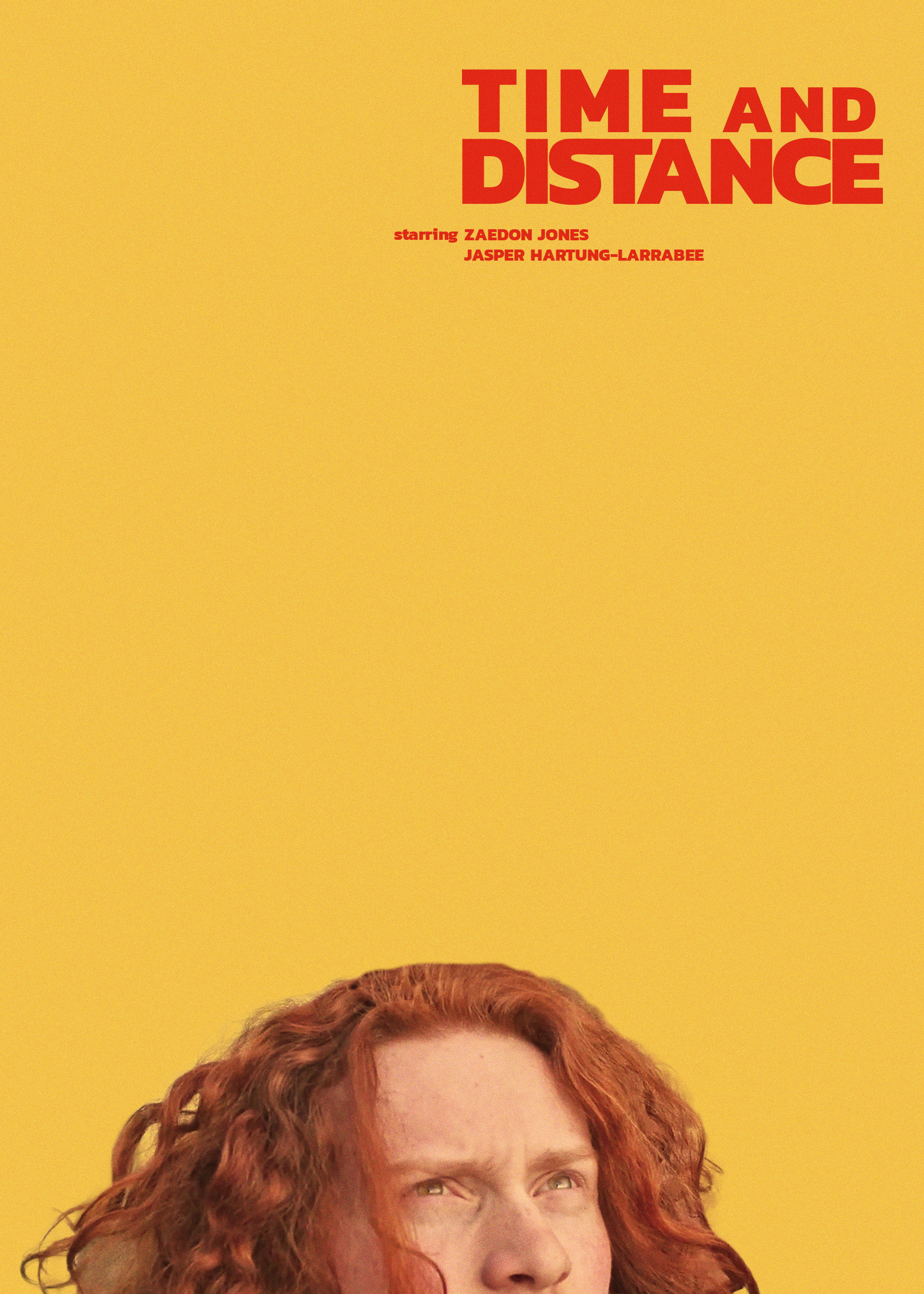Time and Distance poster
