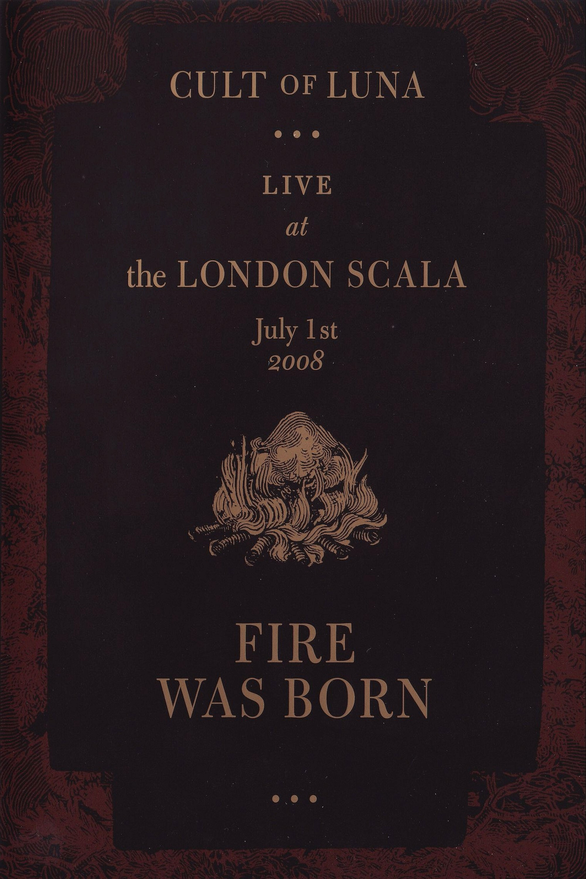 Cult of Luna: Fire Was Born poster