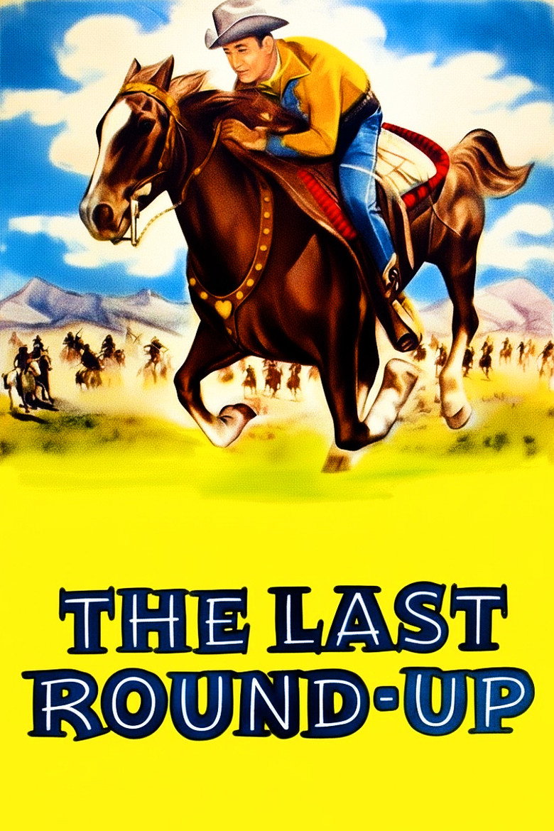 The Last Round-up poster