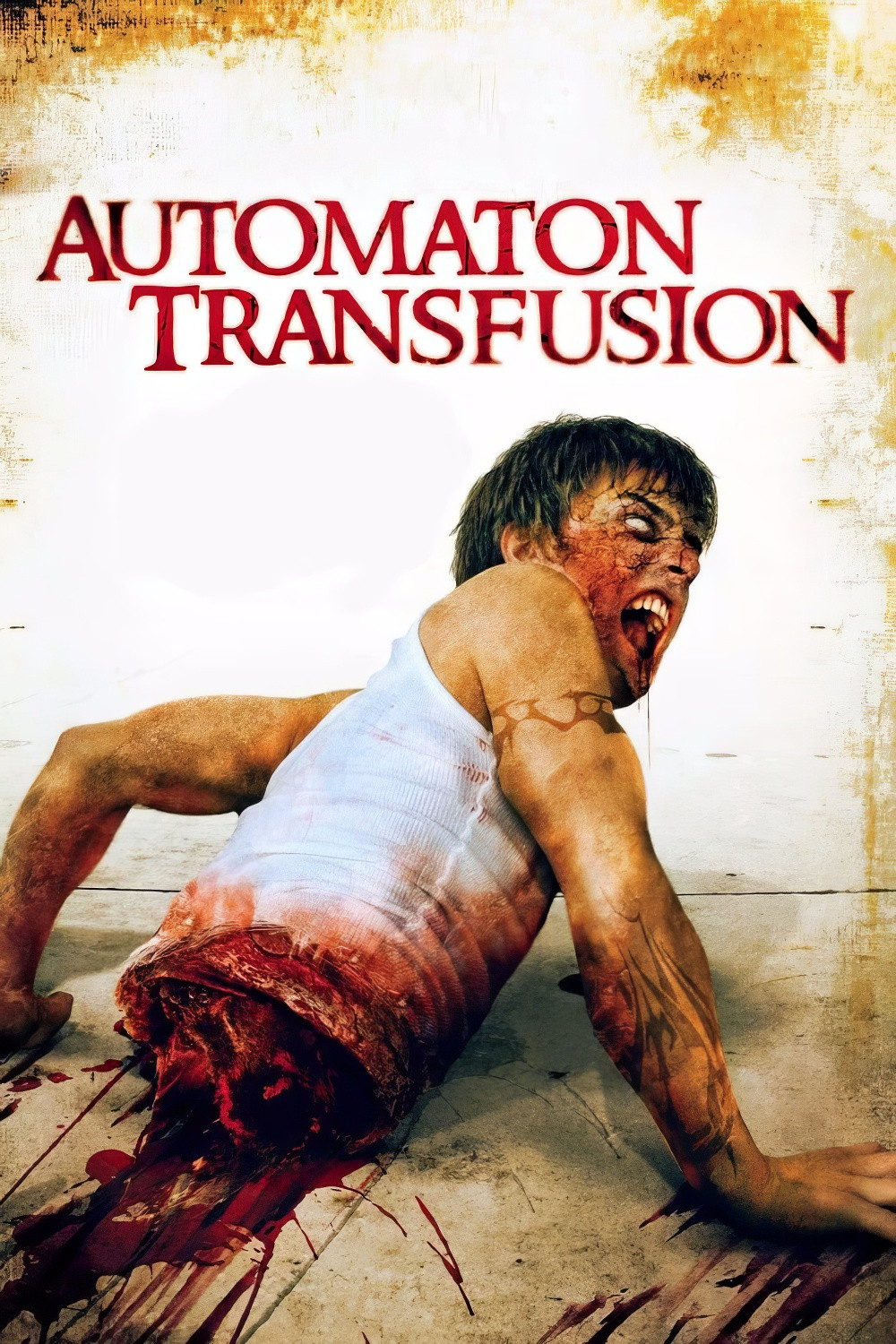 Automaton Transfusion poster
