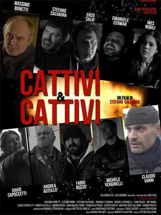 Cattivi & cattivi poster
