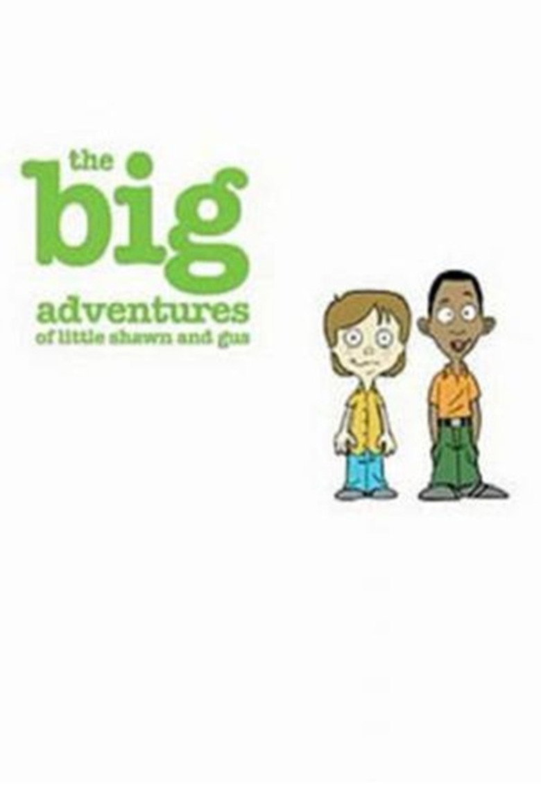 Psych: The Big Adventures of Little Shawn and Gus poster