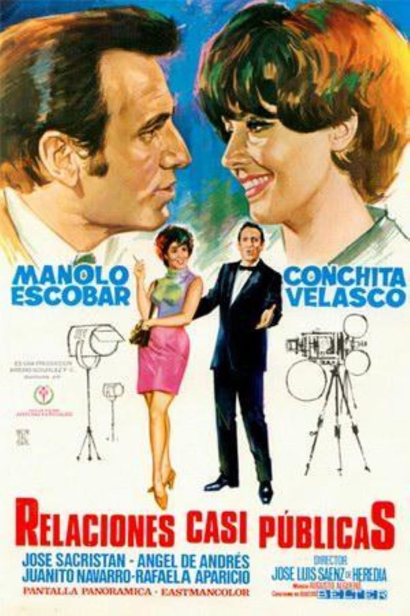 Relaciones casi públicas poster
