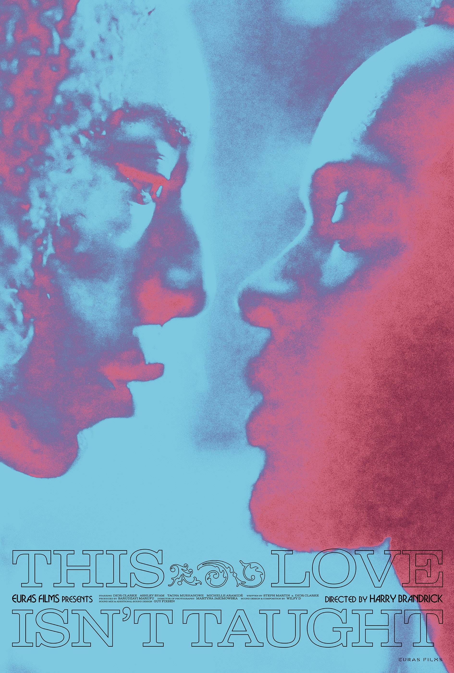 This Love Isn't Taught poster