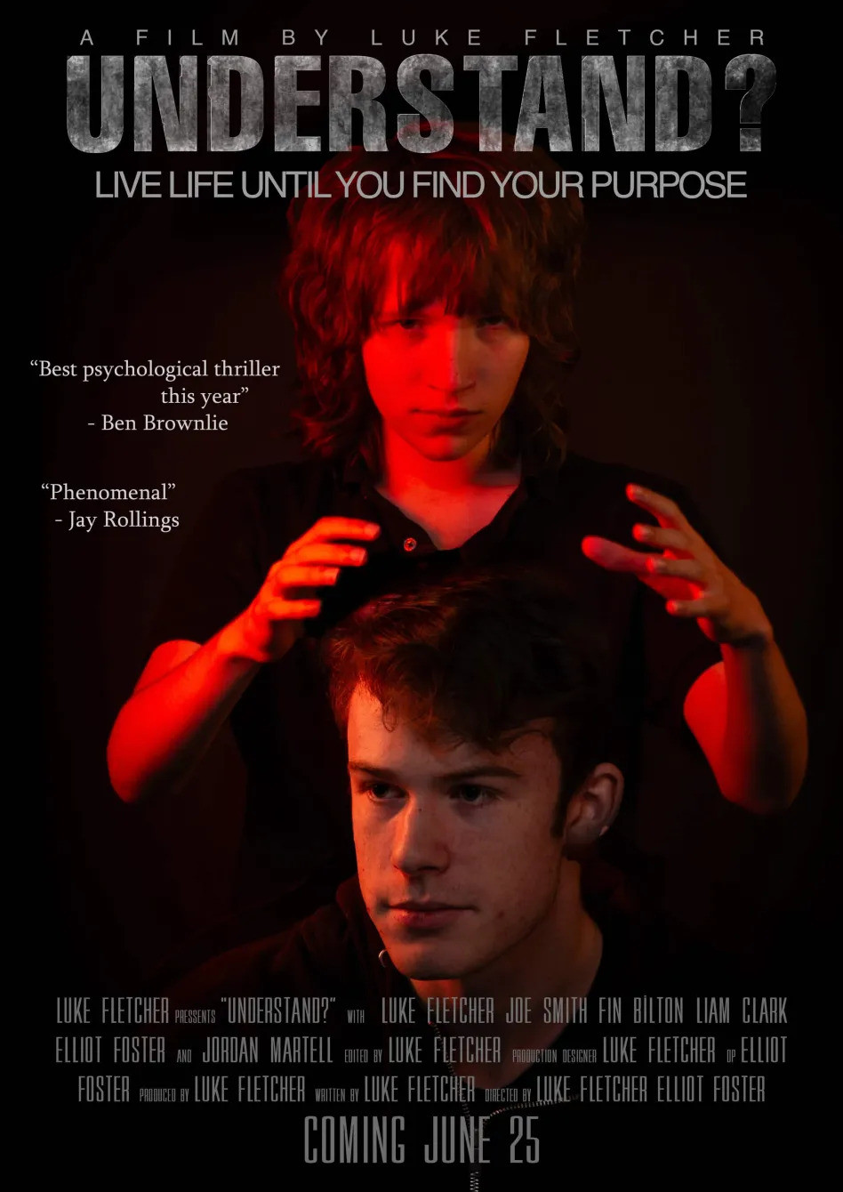 Understand? poster
