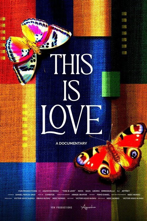 This is Love poster