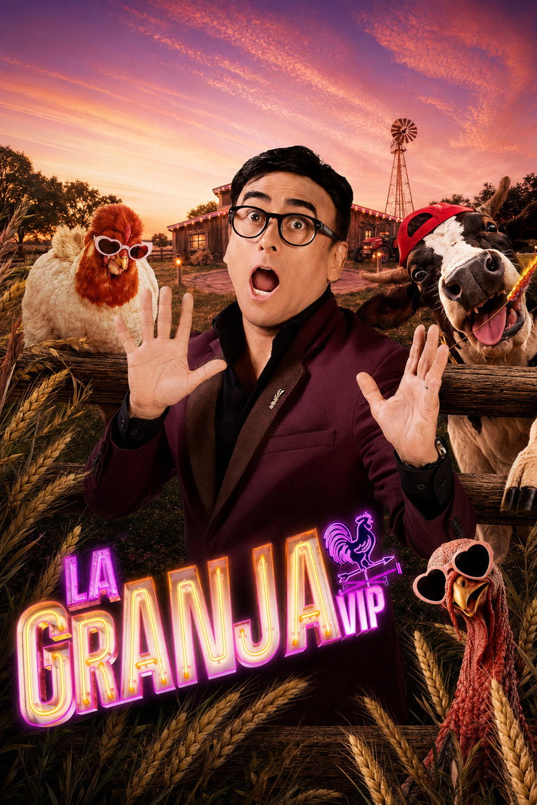 La Granja VIP México poster