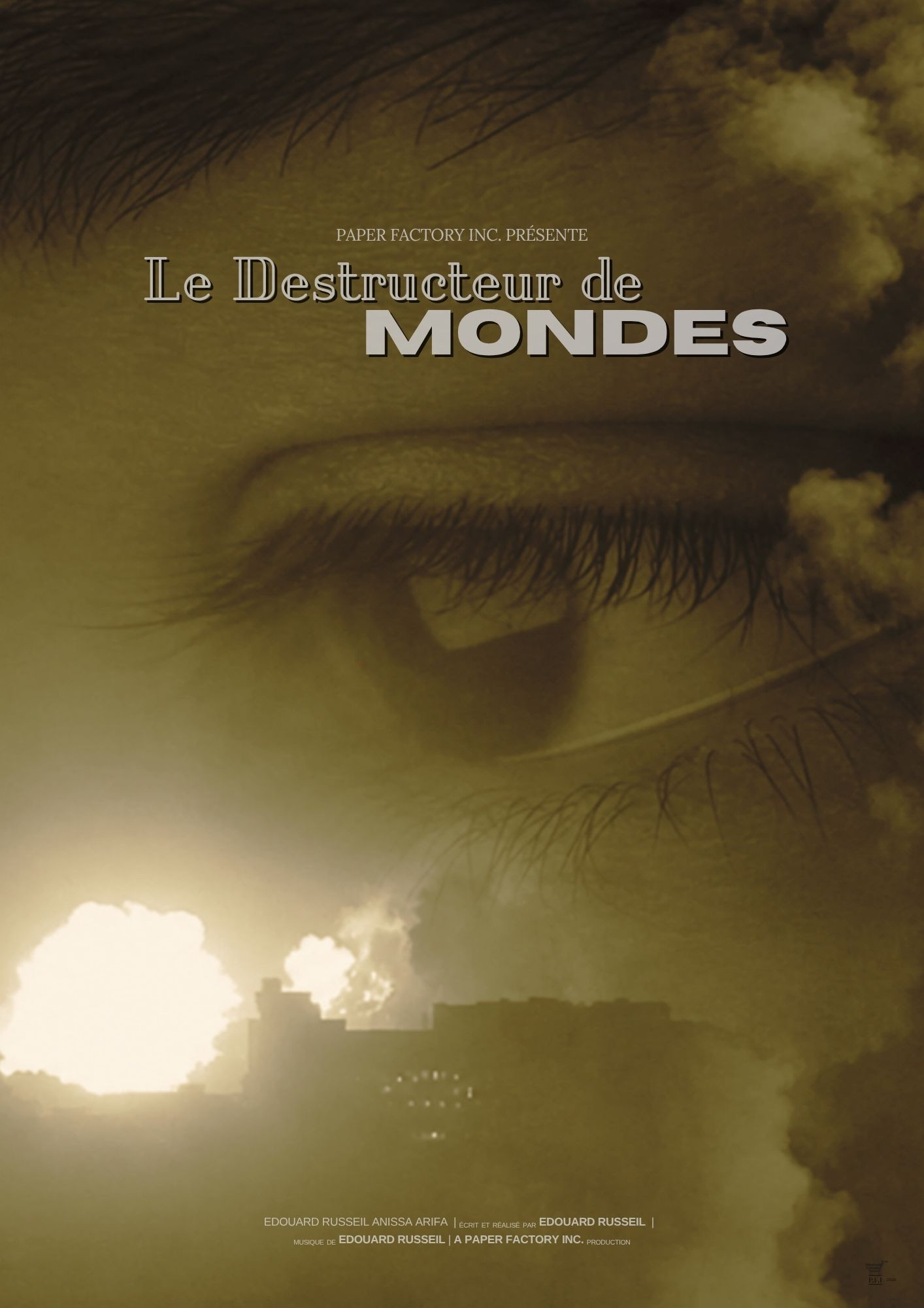 Le Destructeur de Mondes poster