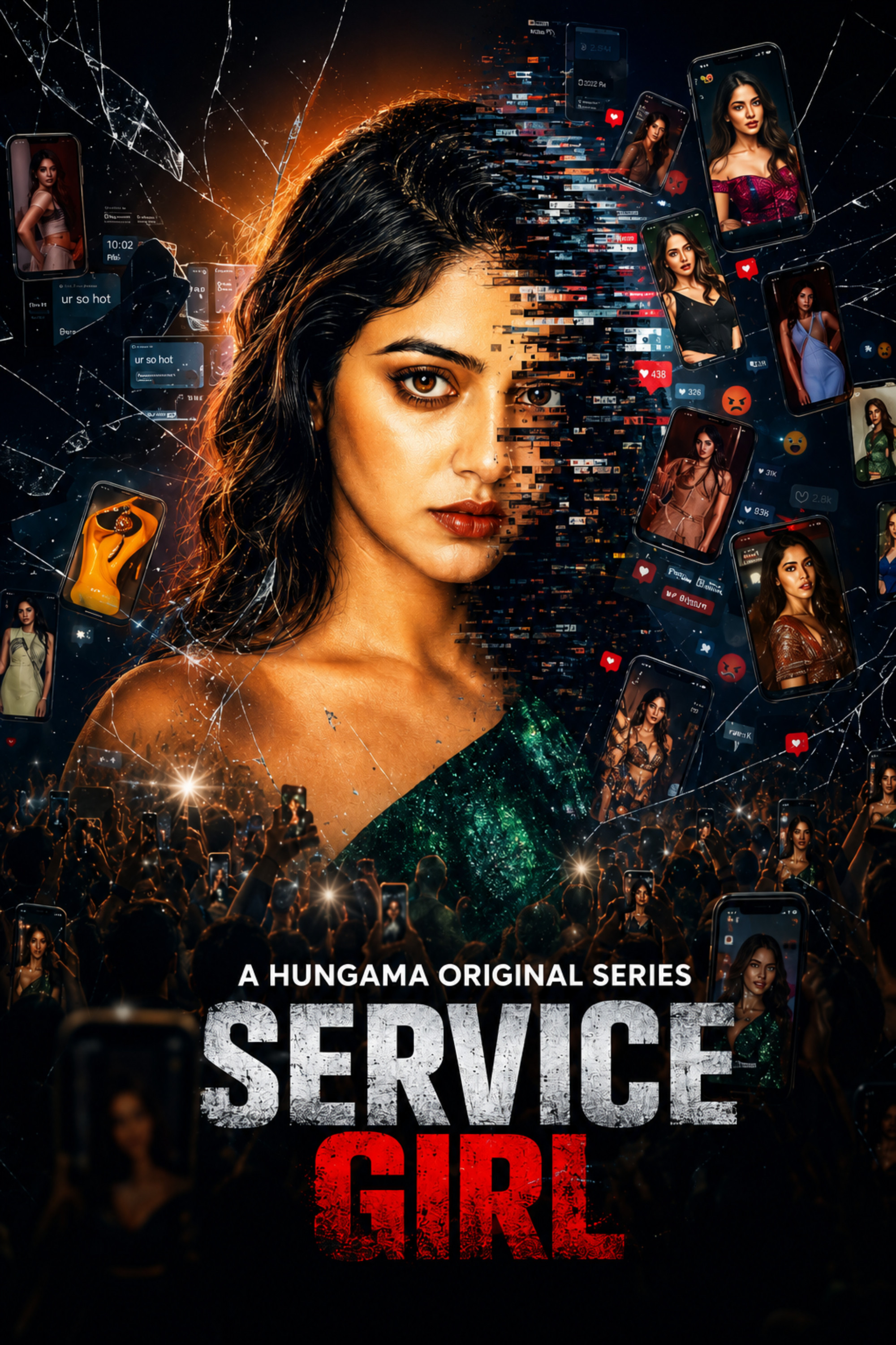 Service Girl poster