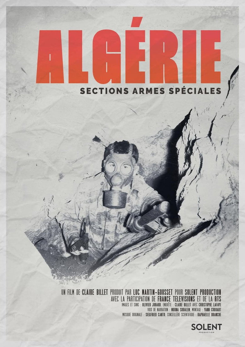 Algeria, Special Weapons Sections poster
