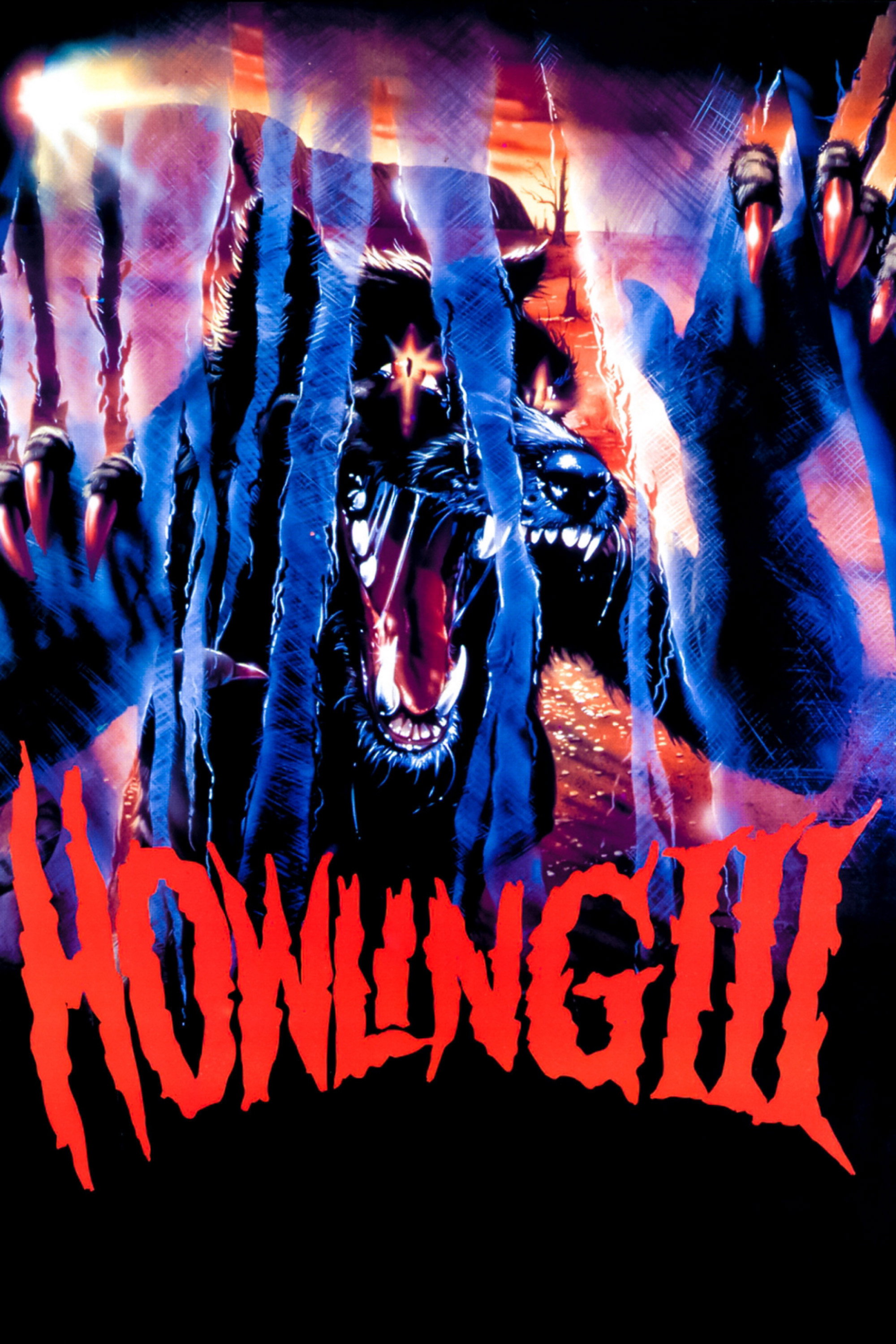 The Marsupials: The Howling III poster