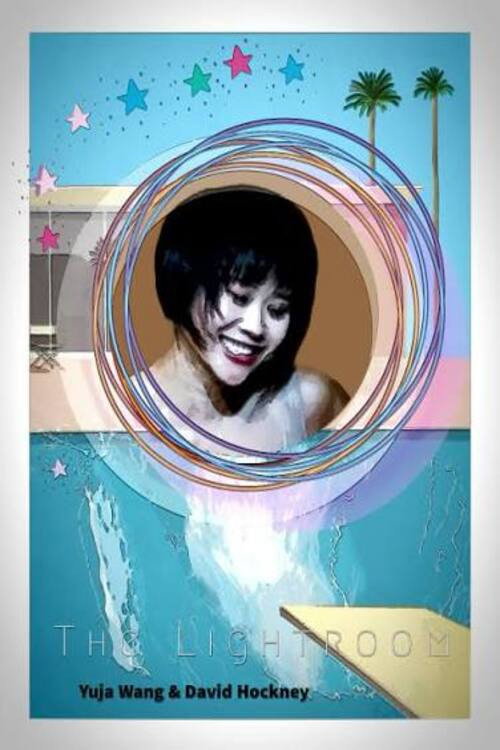Yuja Wang x David Hockney London Lightroom poster