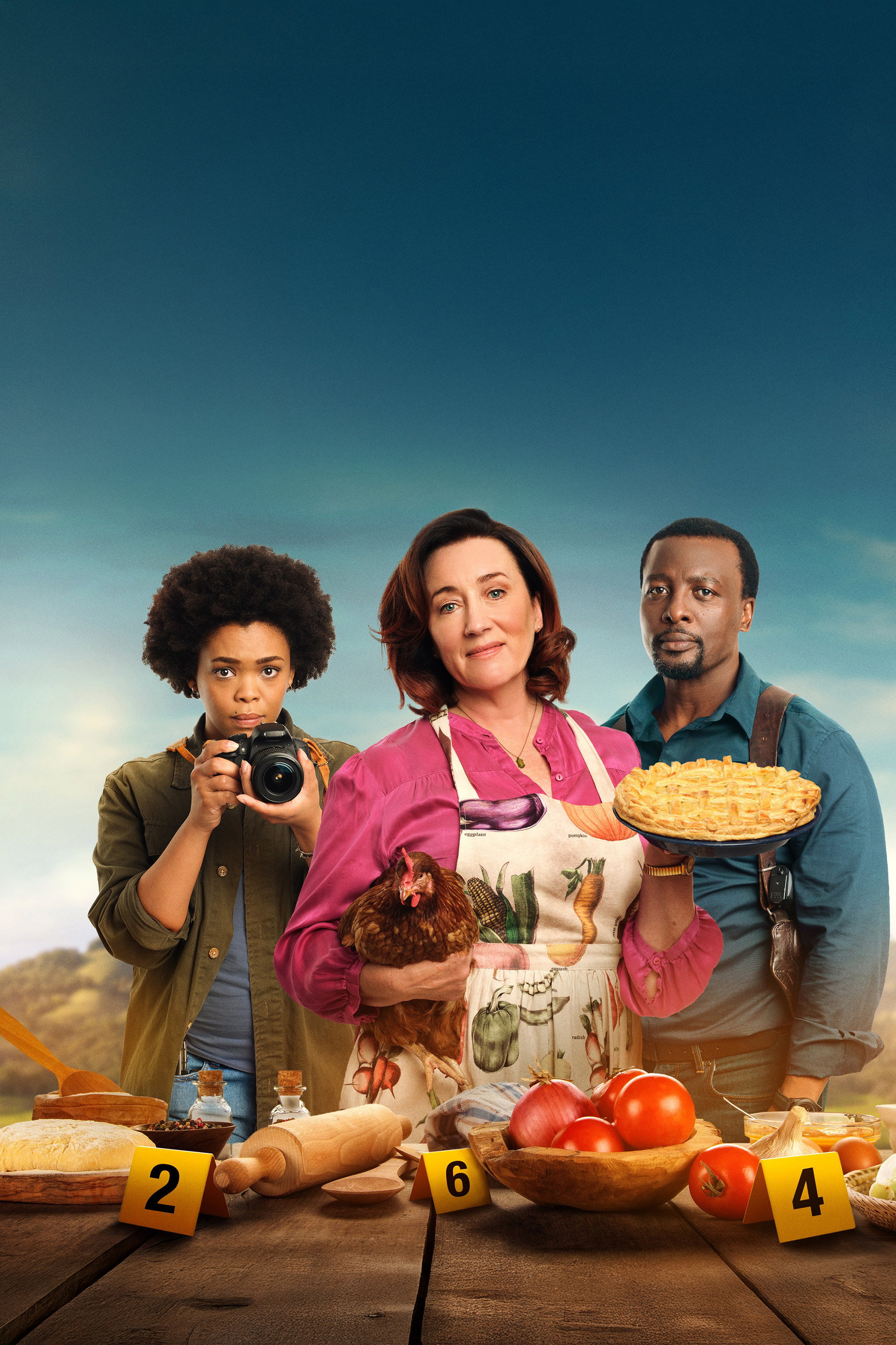Recipes for Love and Murder poster