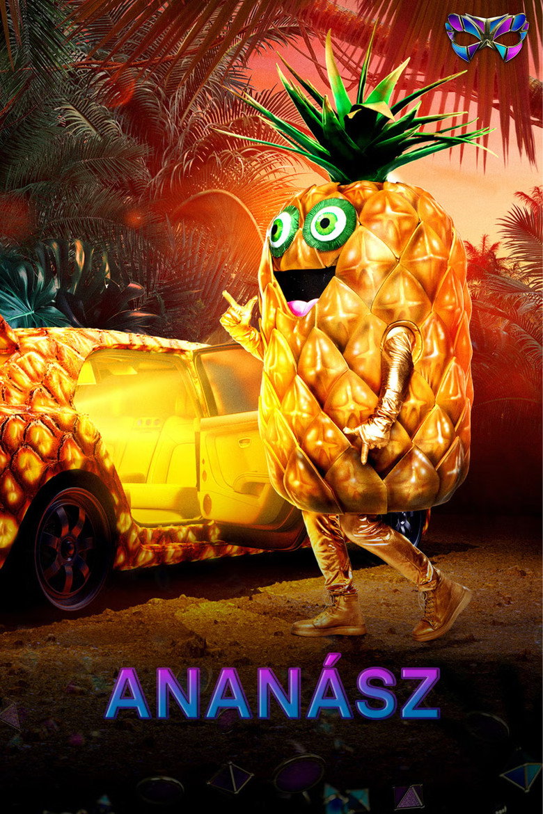 Álarcos énekes poster