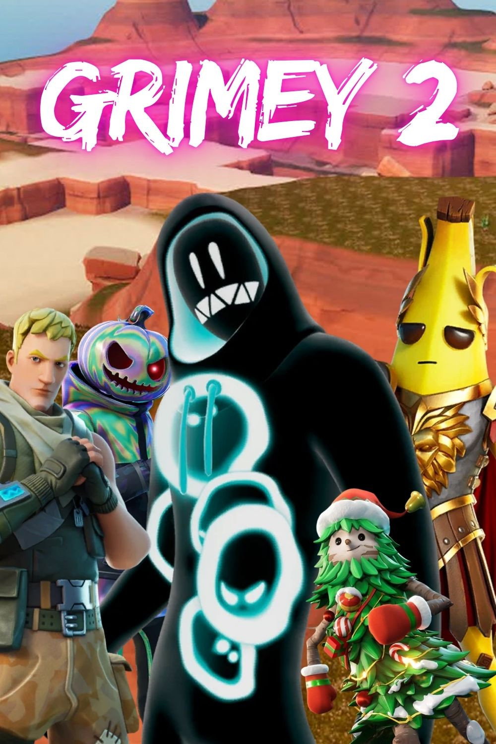 GRIMEY 2 poster