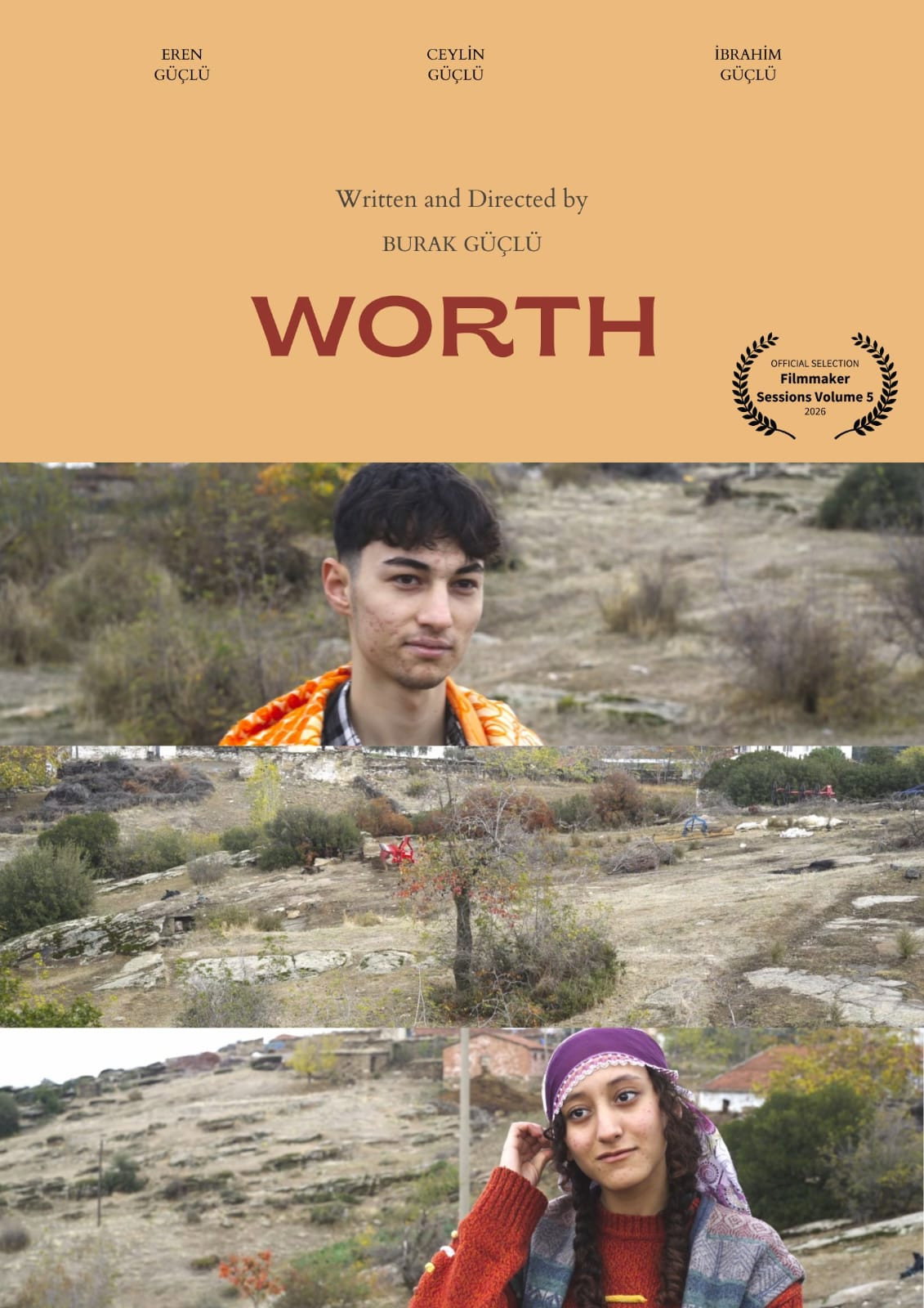 WORTH poster