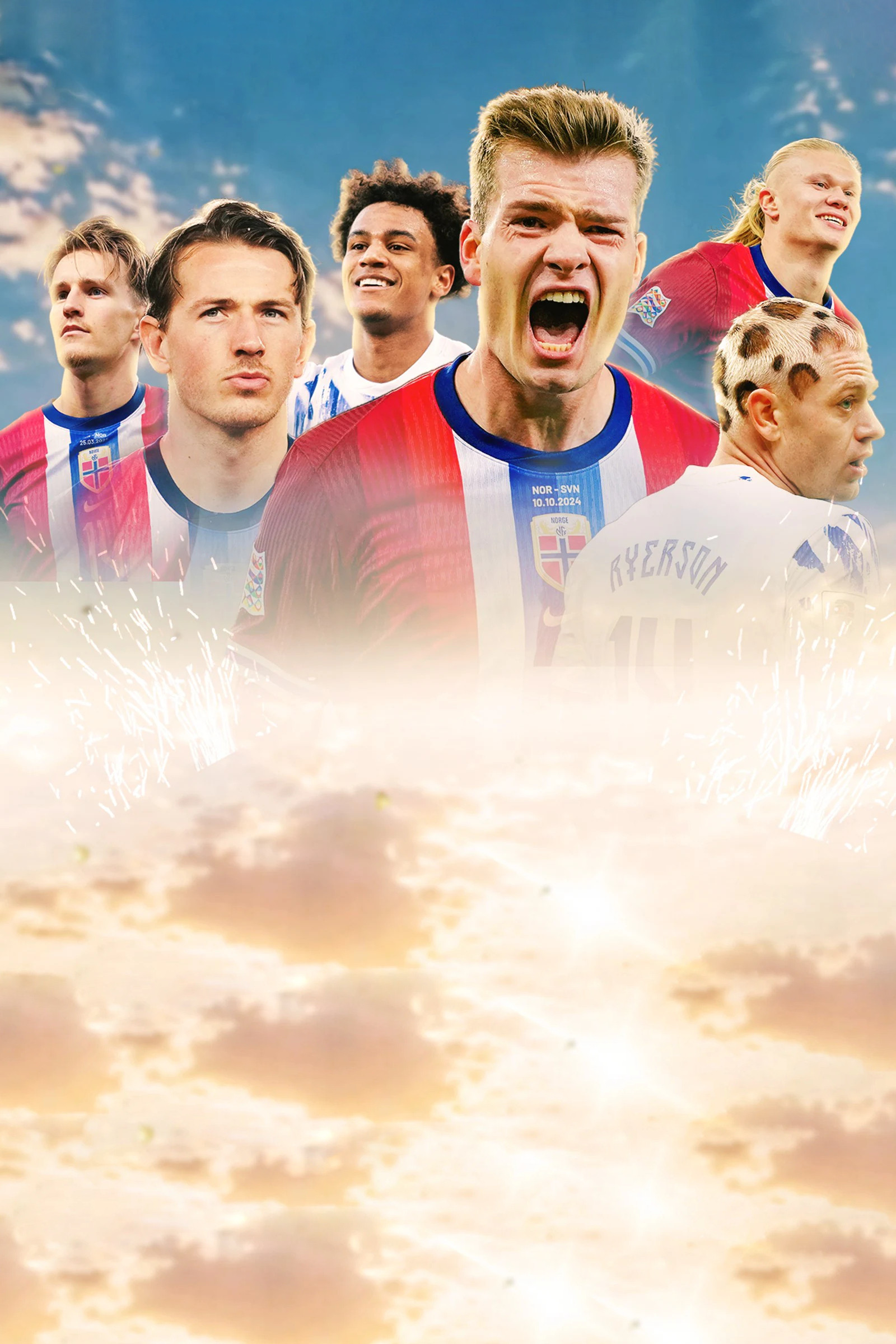 We are going to the WC poster