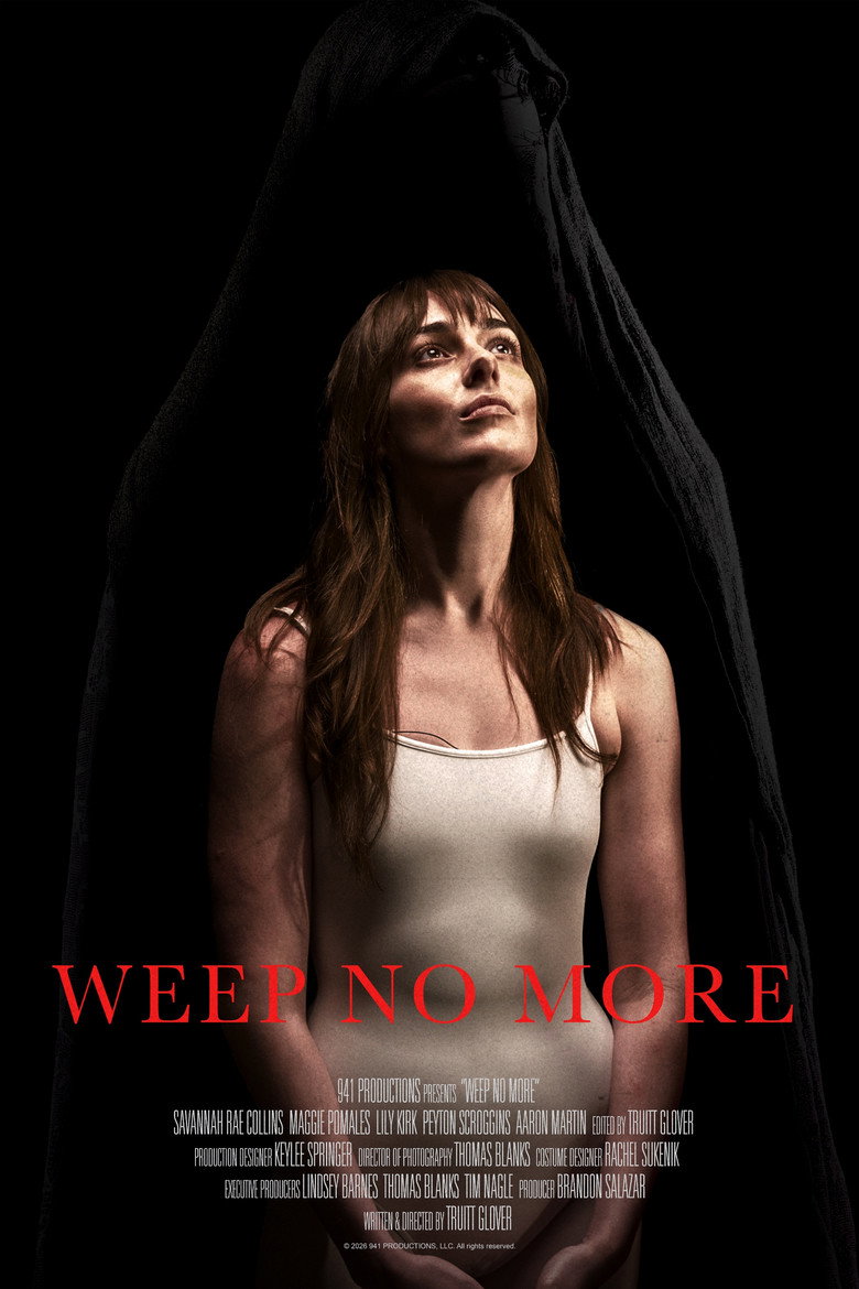 Weep No More poster