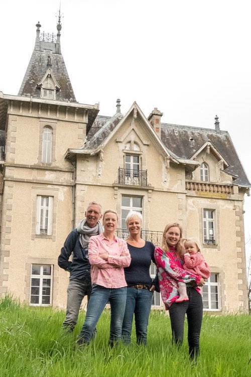 Chateau Meiland poster