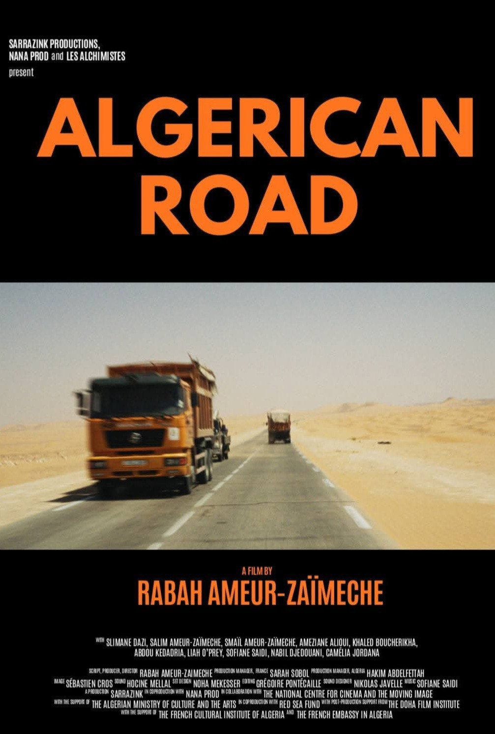 Algerican Road poster
