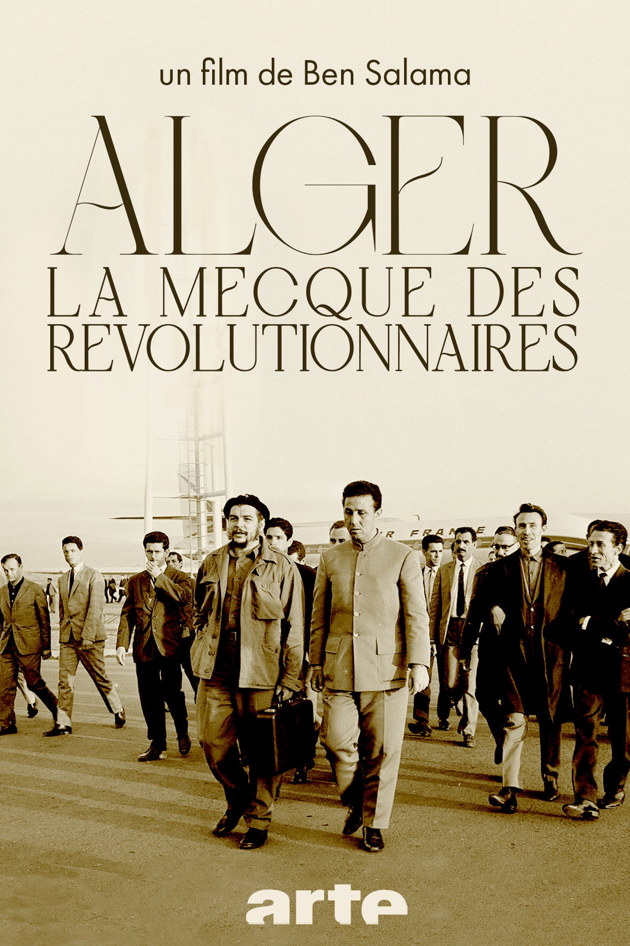 Algiers, the Mecca of Revolutionaries (1962-1974) poster