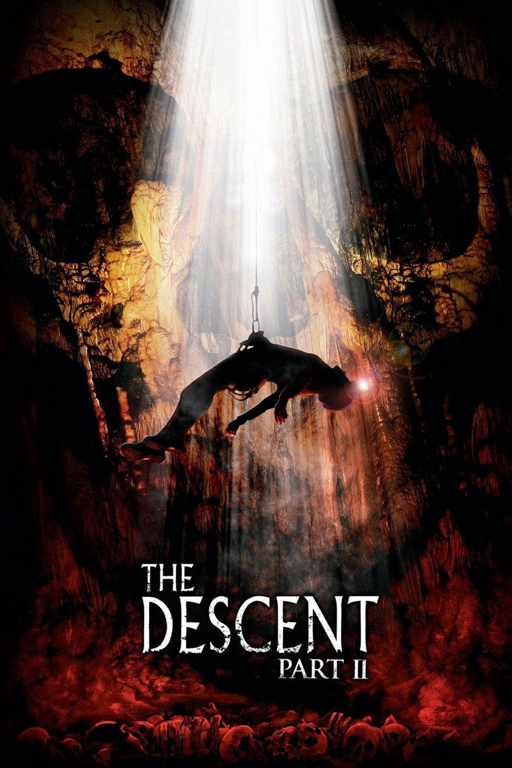 The Descent: Part 2 poster