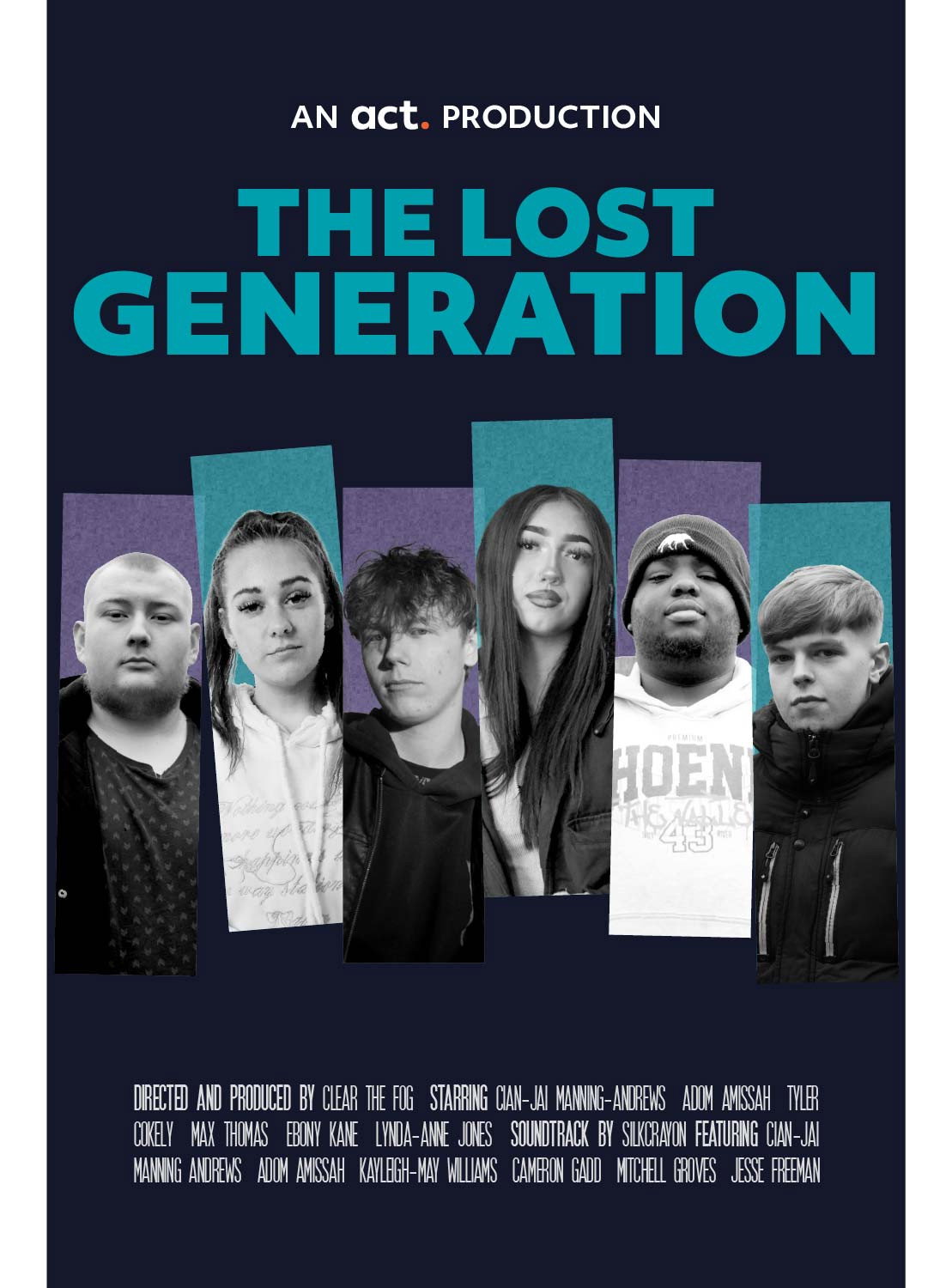 The Lost Generation poster