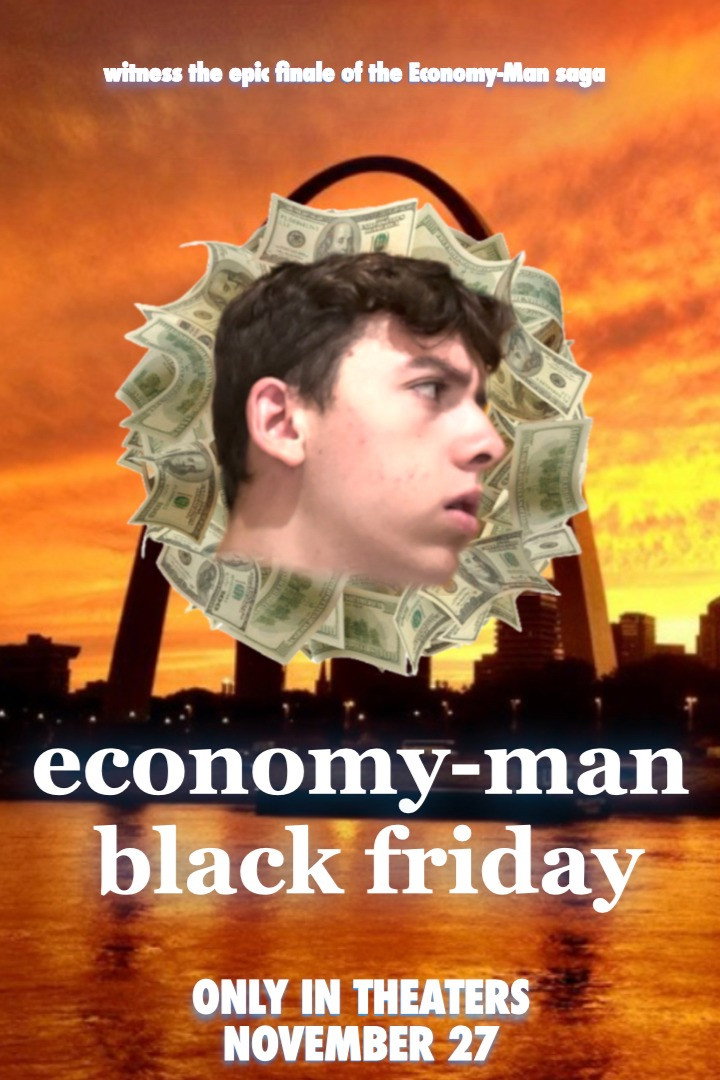 Economy-Man: Black Friday poster