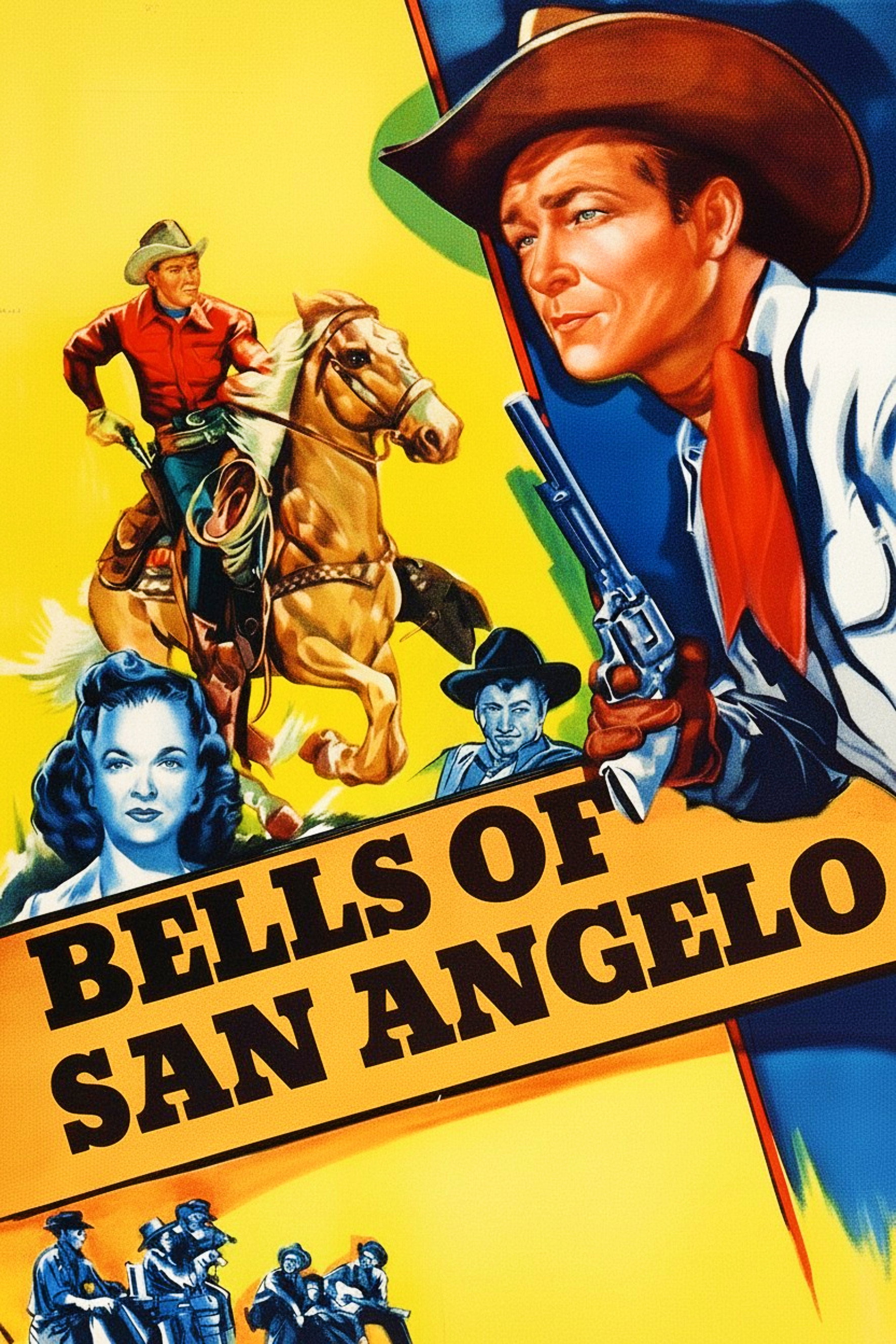 Bells of San Angelo poster
