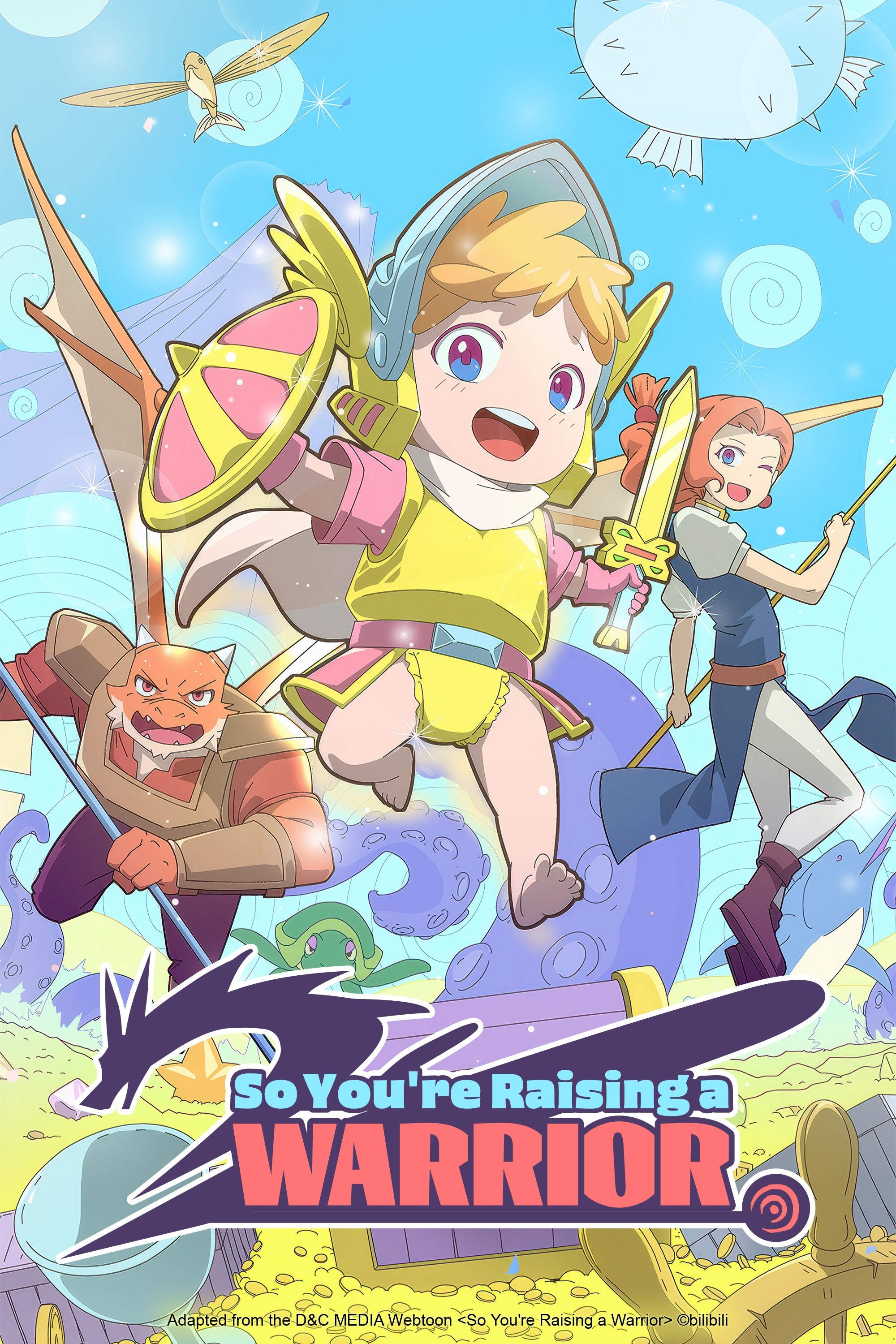 So You're Raising a Warrior poster