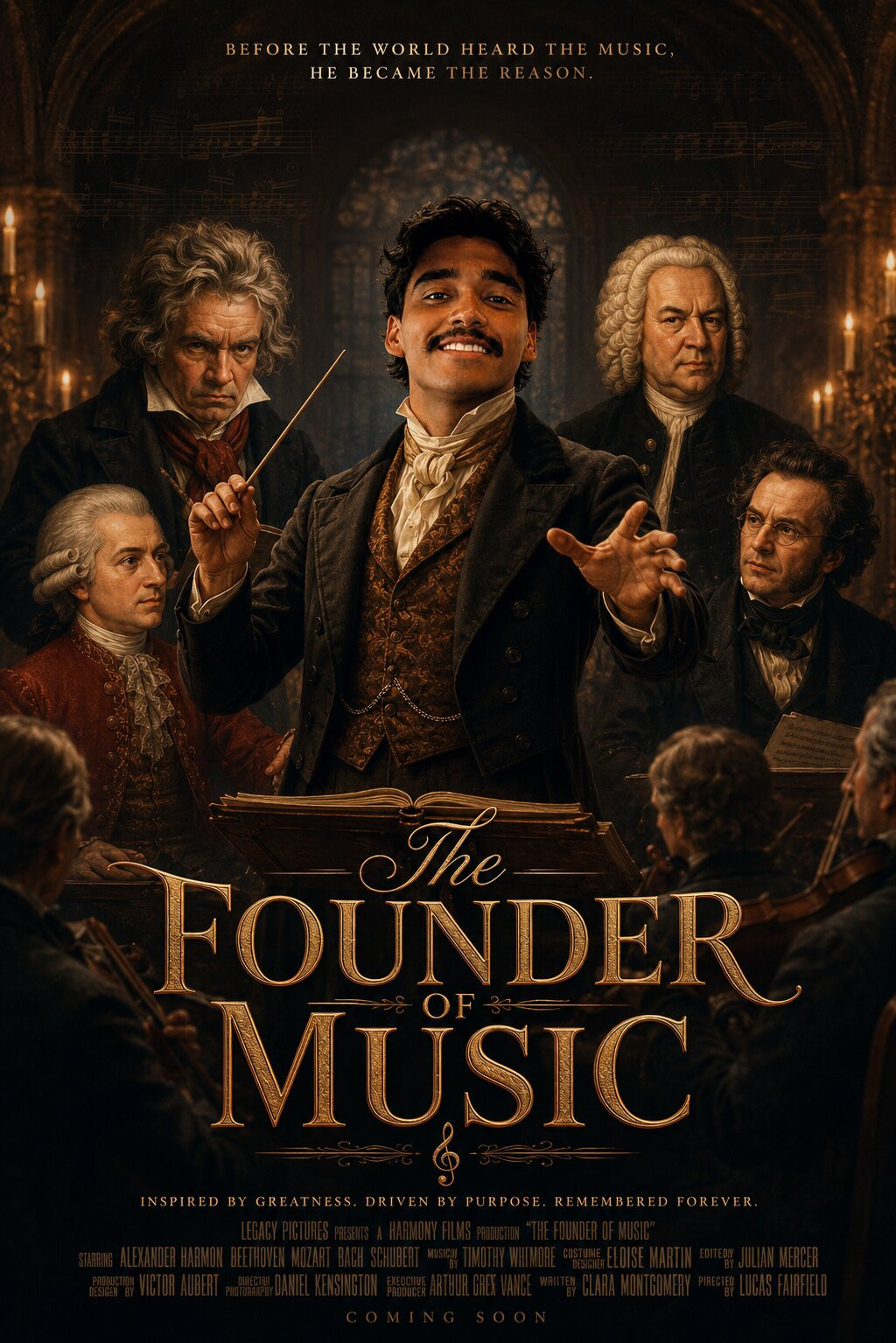 The Founder of Music poster