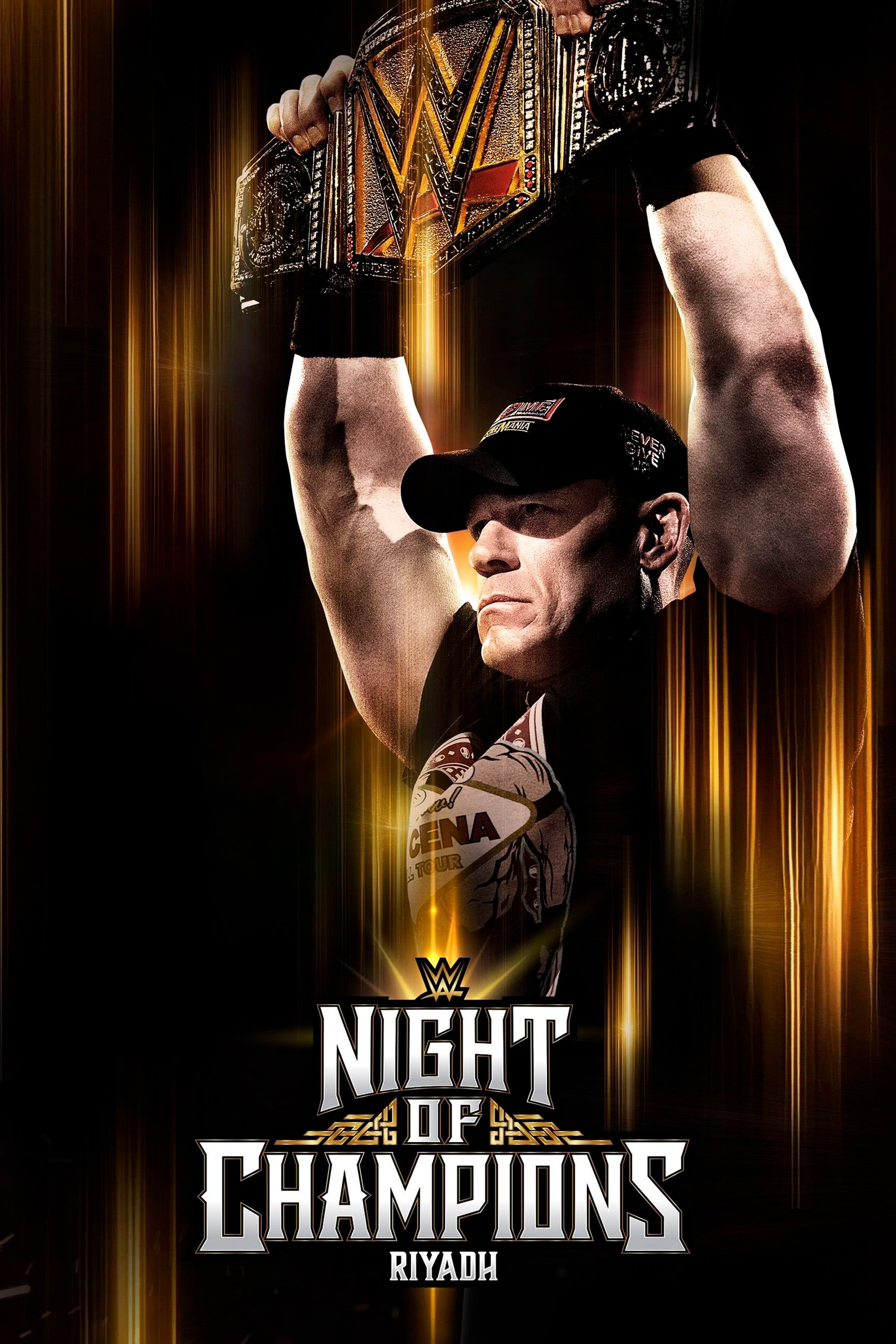 WWE Night of Champions 2025 poster